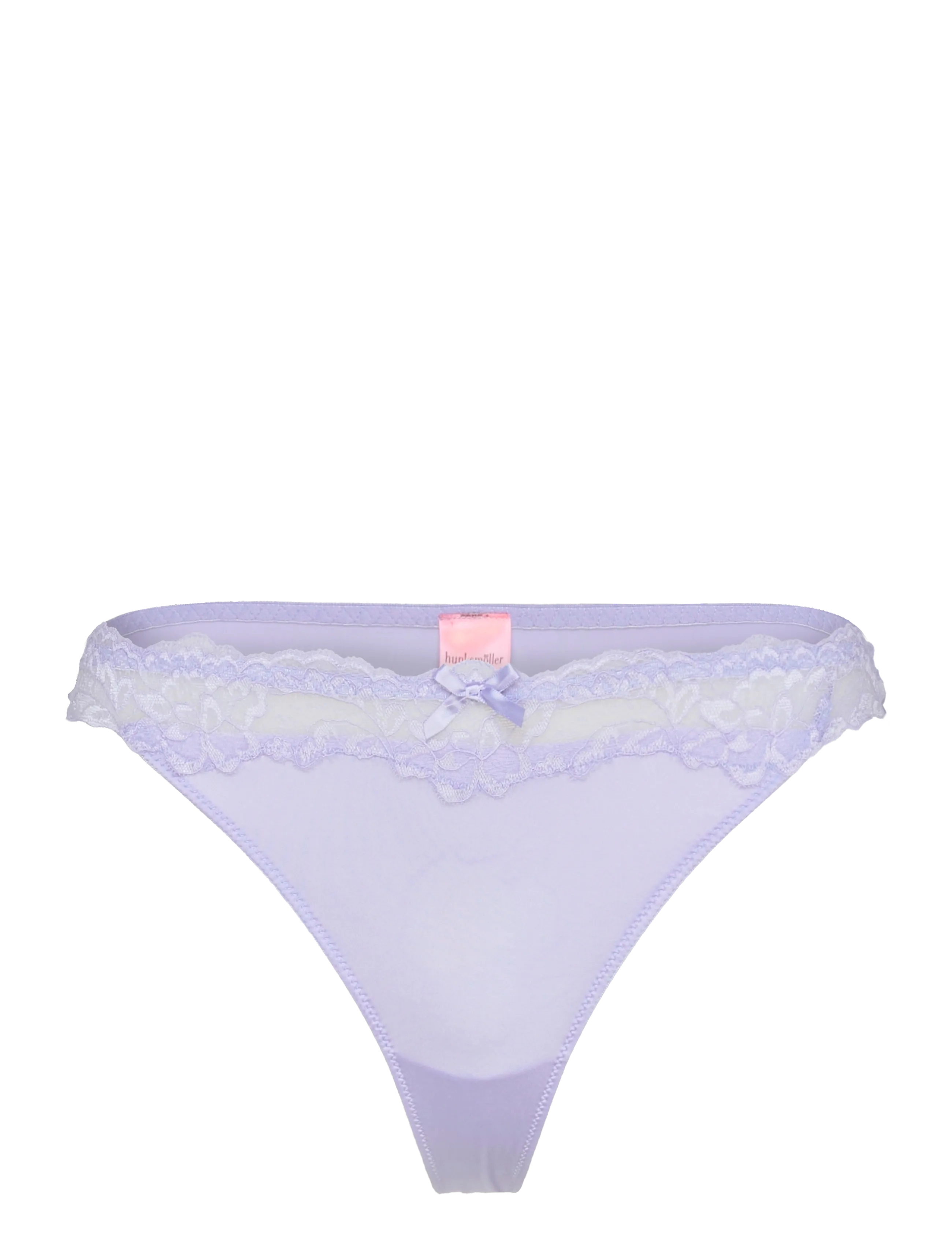 Hunkemöller Lace & Shine String R - Offres - BABY LAVENDER / purple