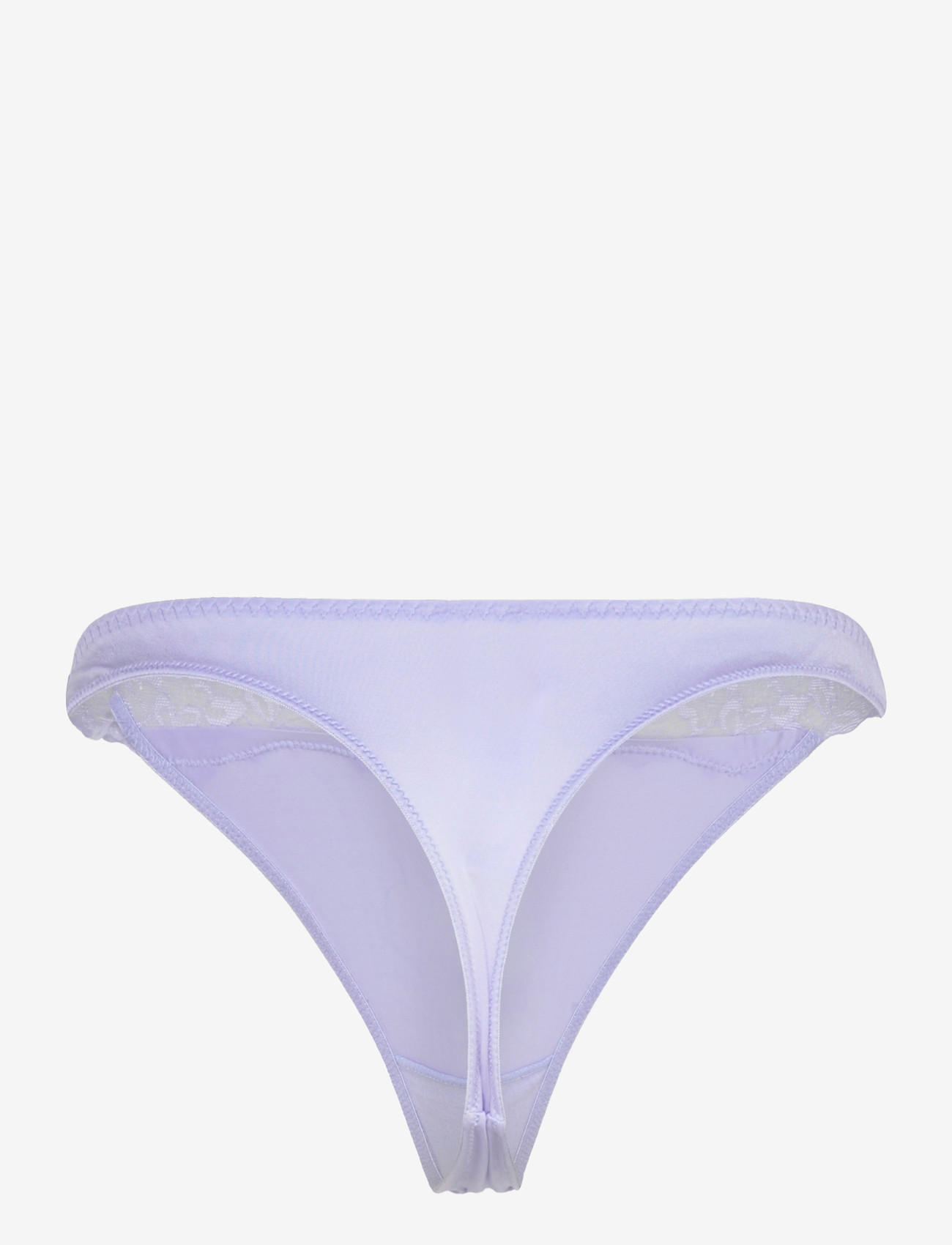 Hunkemöller - Lace & Shine String R - thongs - baby lavender - 1
