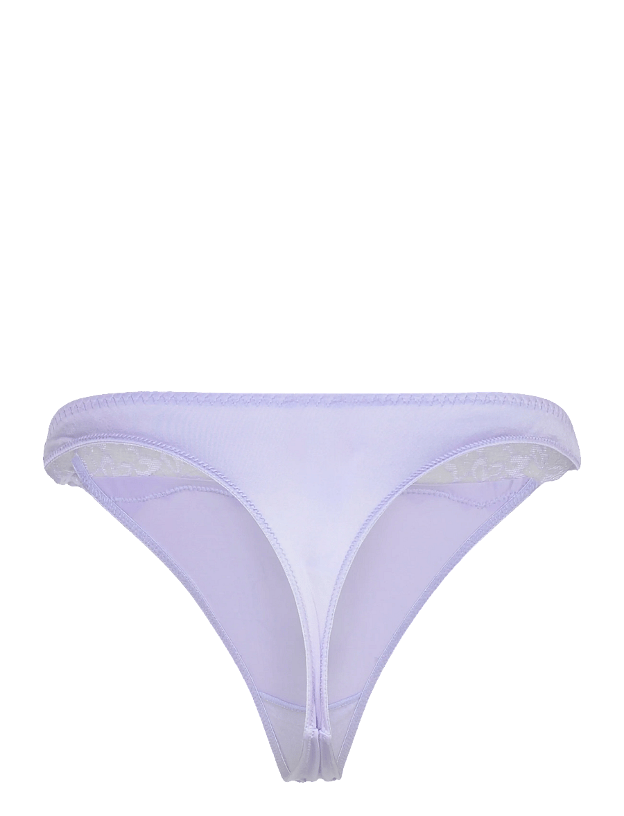 Hunkemöller - Lace & Shine String R - tangas - baby lavender - 1