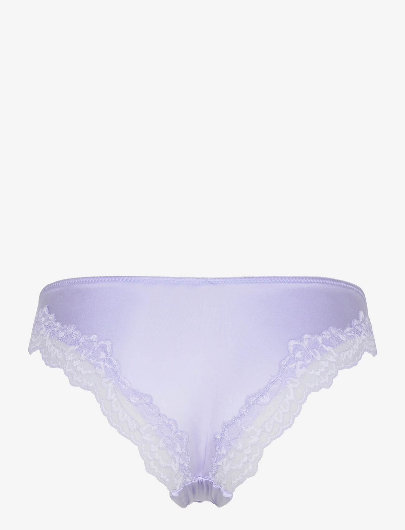 Hunkemöller - Lace & Shine Hl Deep V Braz - brazilian-alushousut - baby lavender - 1