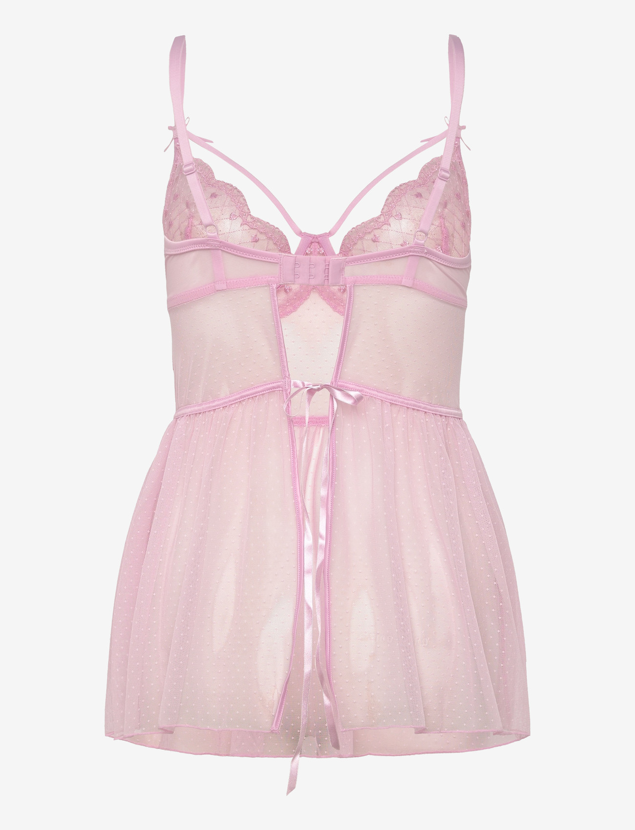 Hunkemöller - Cordelie Babydoll - traadiga rinnahoidjad - pirouette - 2