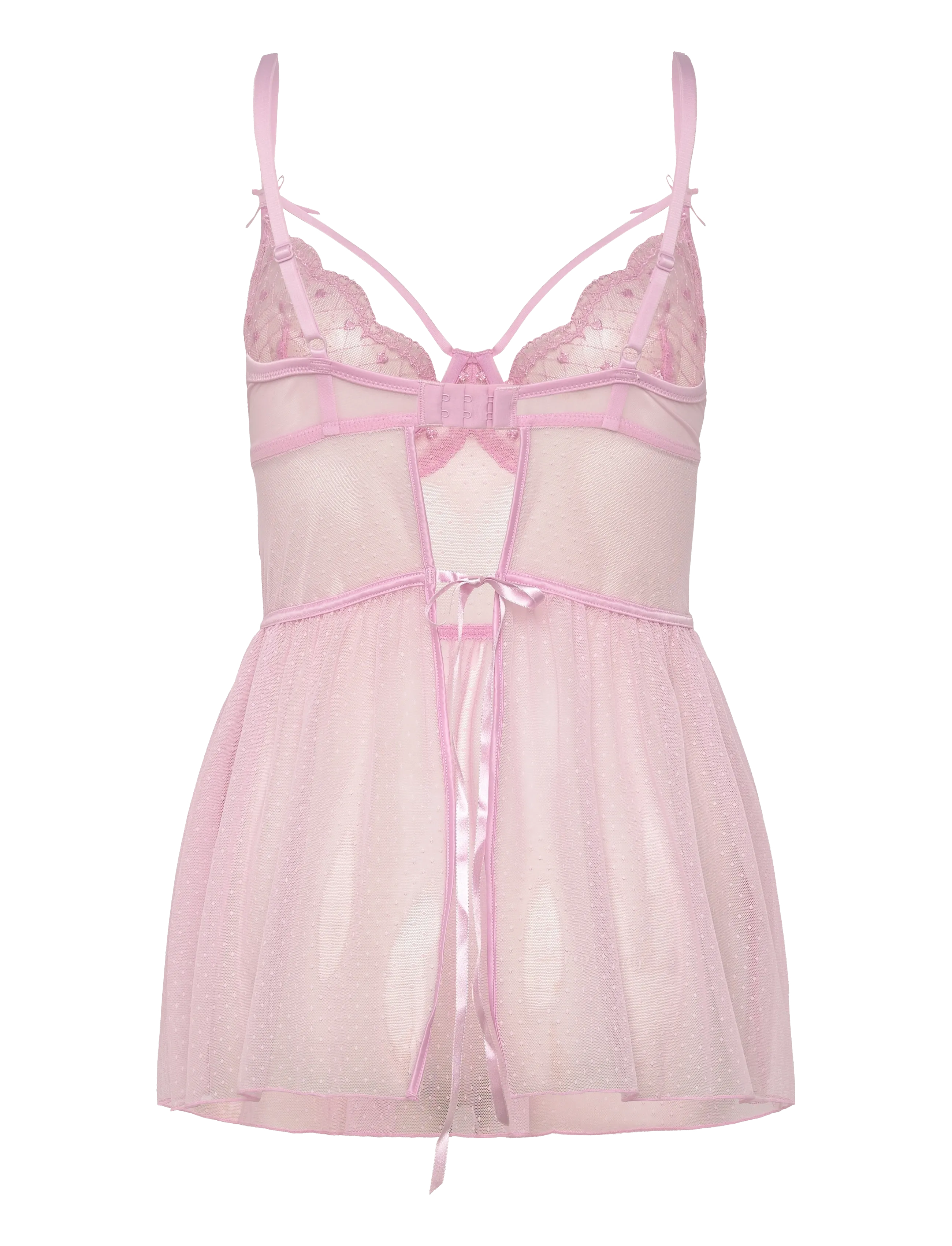 Hunkemöller - Cordelie Babydoll - bügel-bh - pirouette - 2