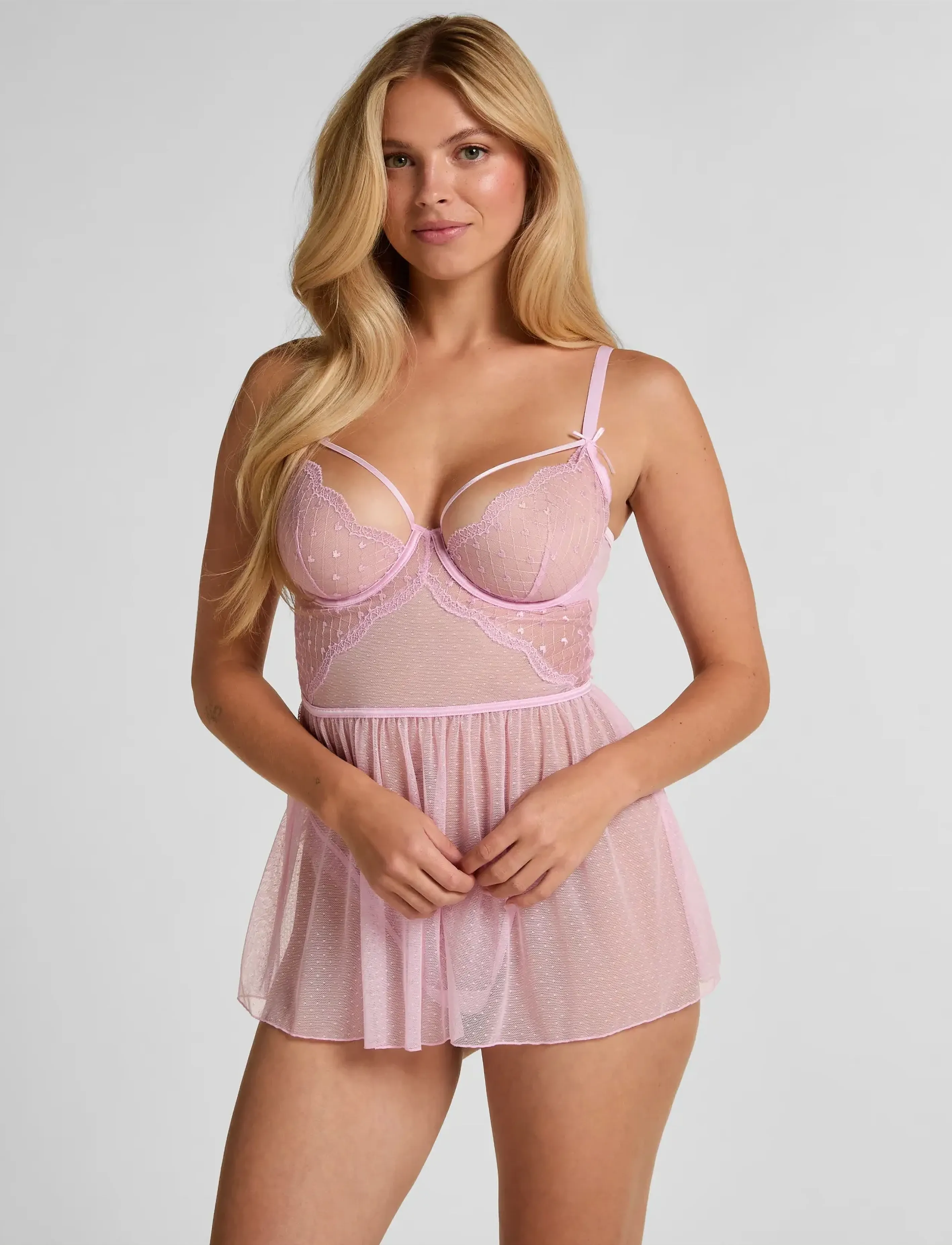 Hunkemöller - Cordelie Babydoll - bügel-bh - pirouette - 4