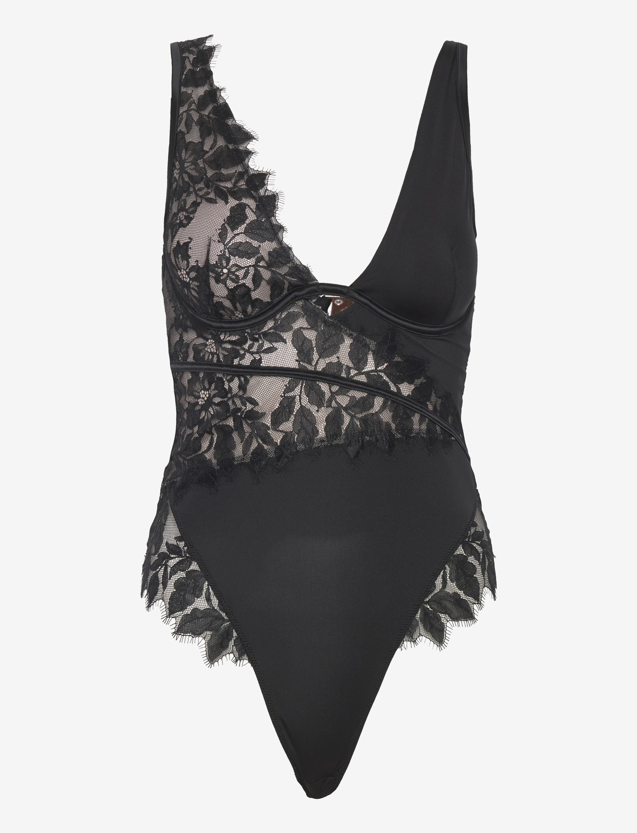 Hunkemöller - Malou Body - bodies & underkjoler - caviar - 0