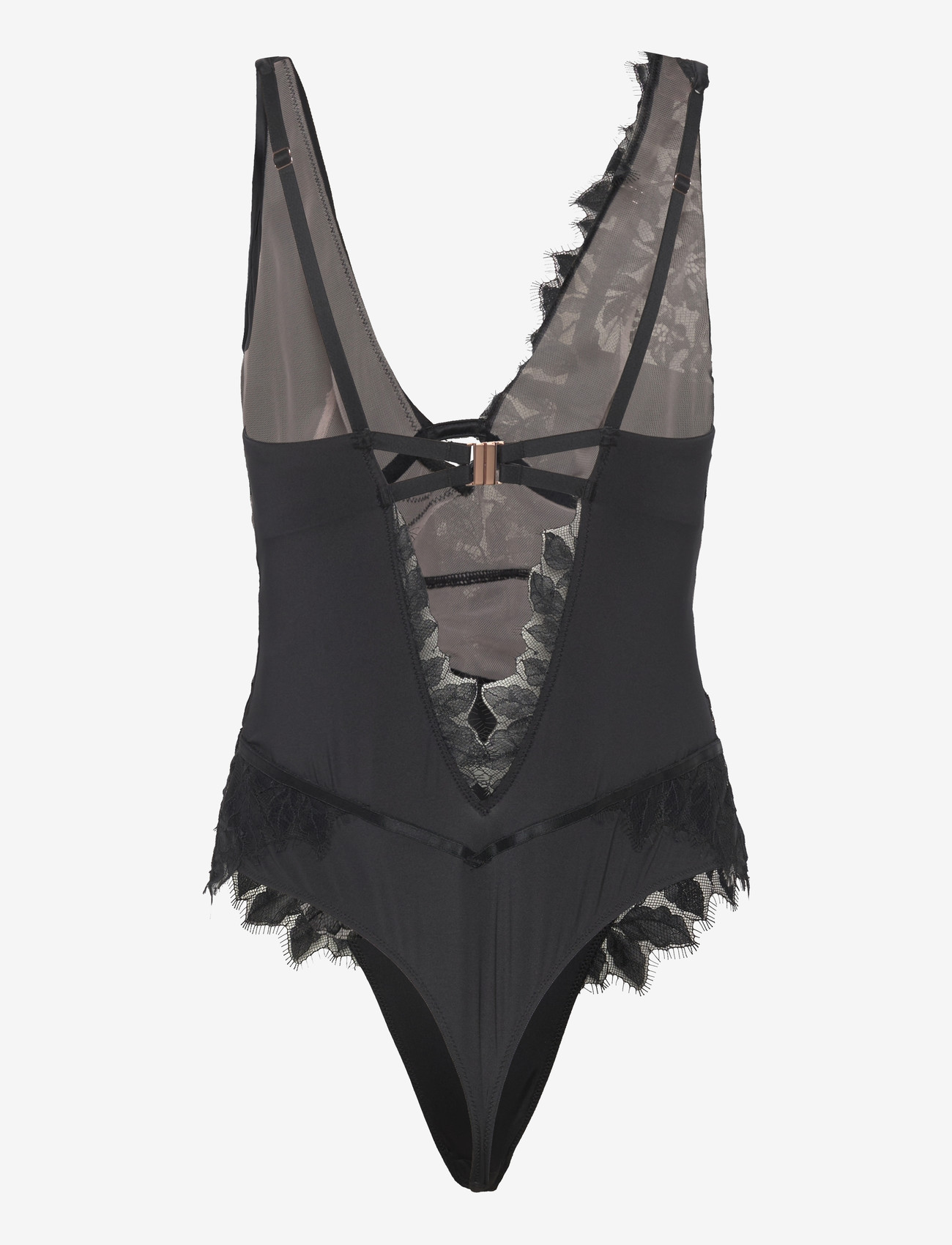Hunkemöller - Malou Body - bodies & underkjoler - caviar - 1