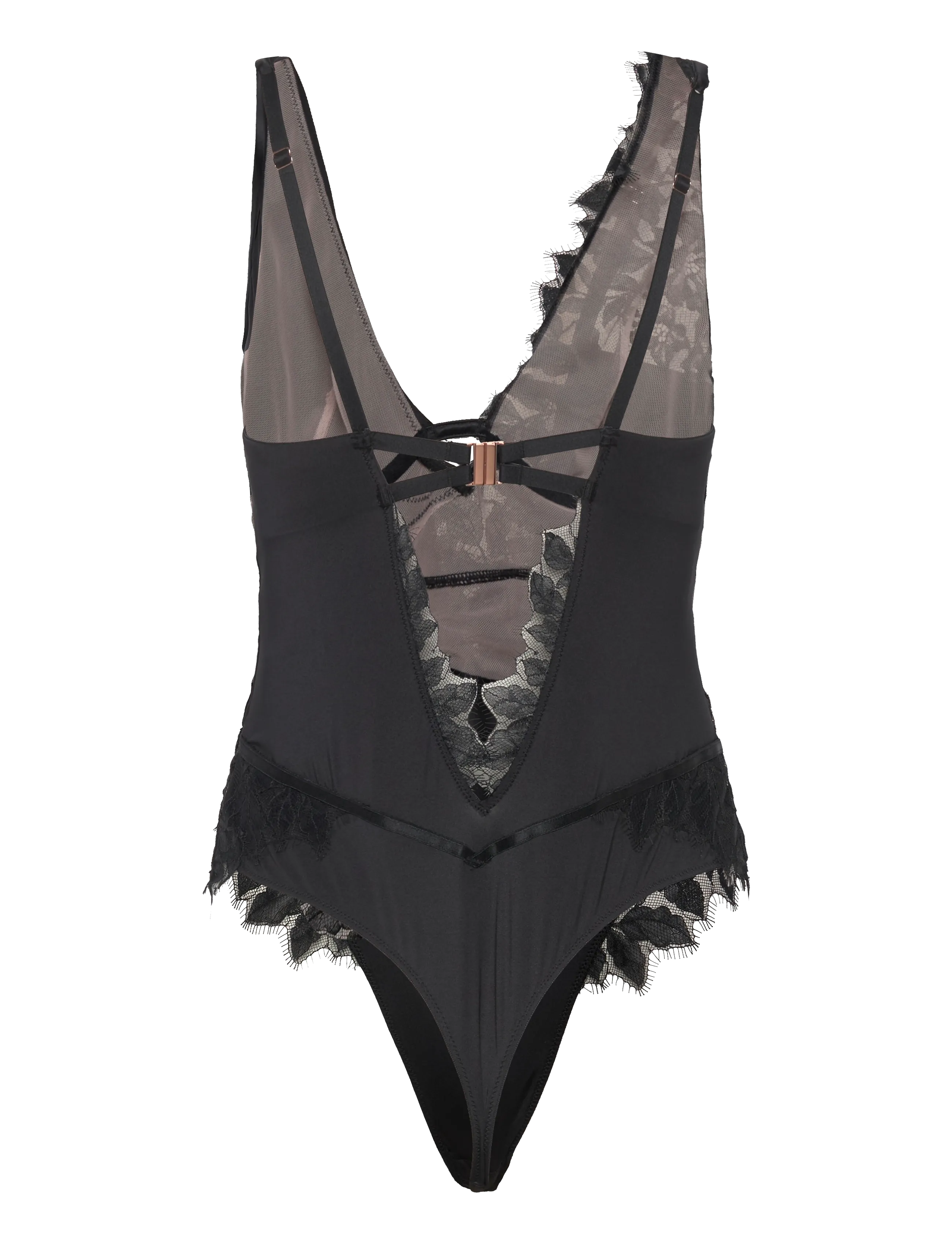 Hunkemöller - Malou Body - bodies & slips - caviar - 1