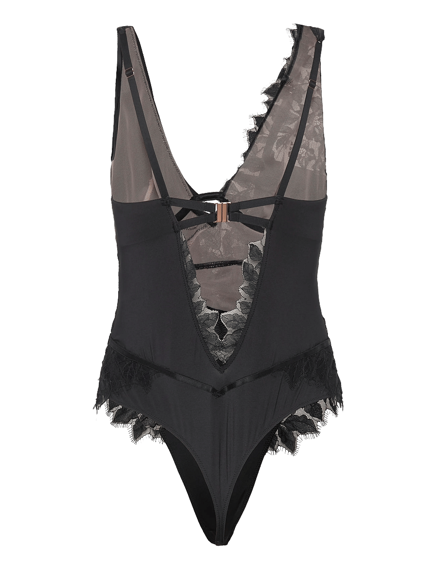 Hunkemöller - Malou Body - besondere anlässe - caviar - 1