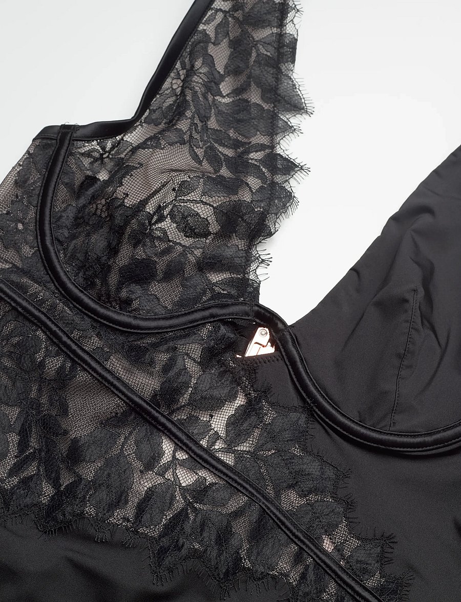 Hunkemöller - Malou Body - besondere anlässe - caviar - 2