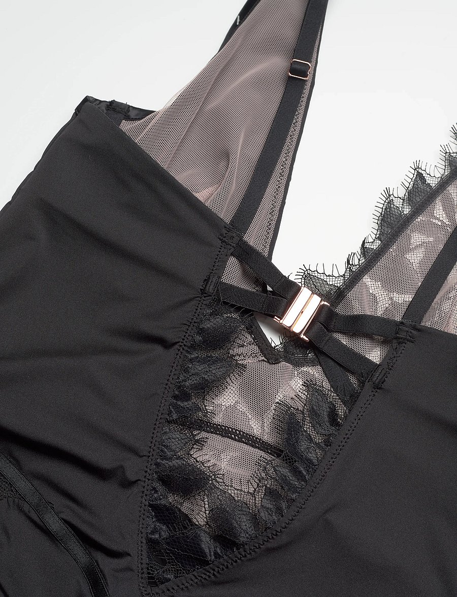 Hunkemöller - Malou Body - besondere anlässe - caviar - 3