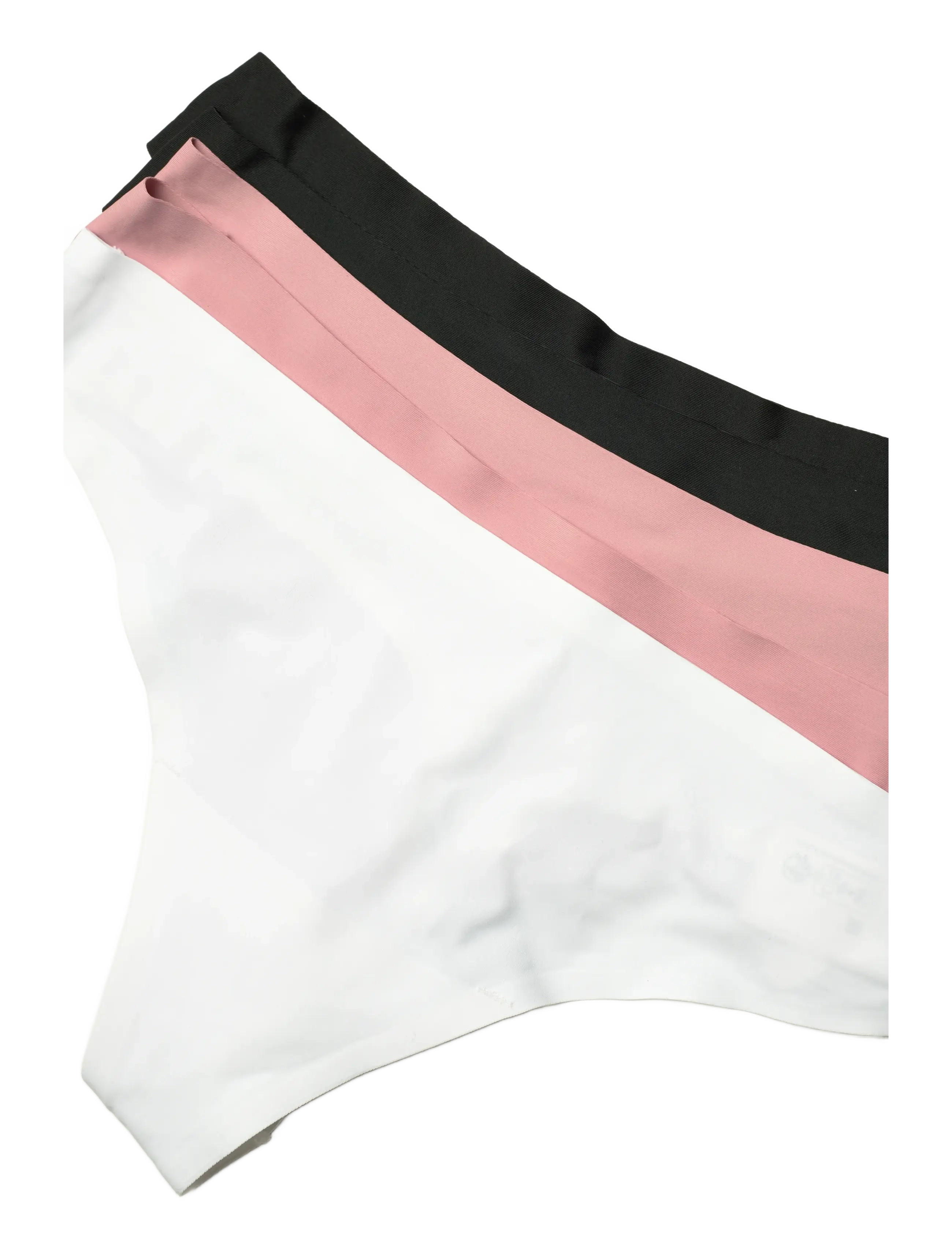 Hunkemöller - 5-Pack Invisible String - nahtlose slips - lilas - 2
