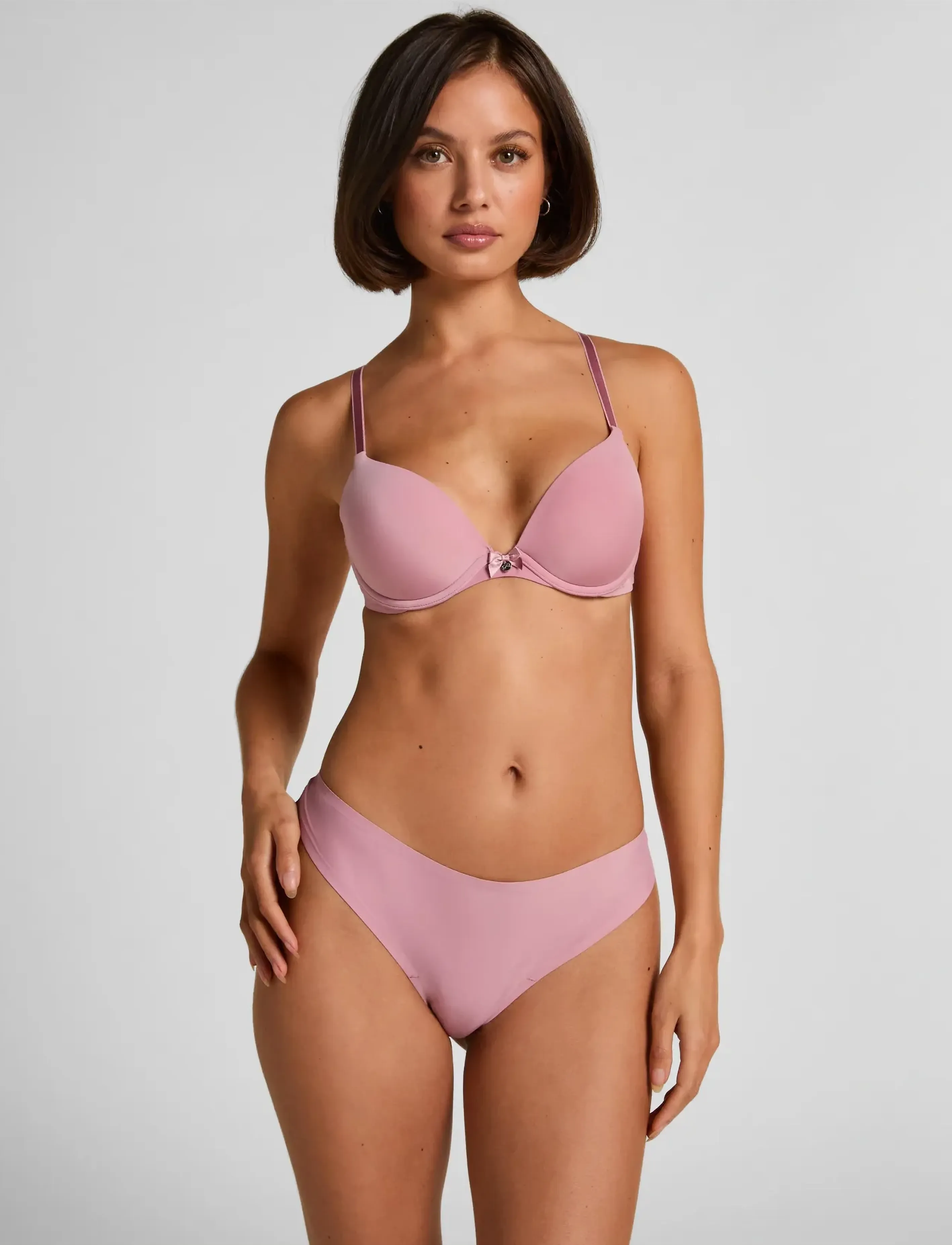 Hunkemöller 5-Pack Invisible String - Lingerie - LILAS / multi