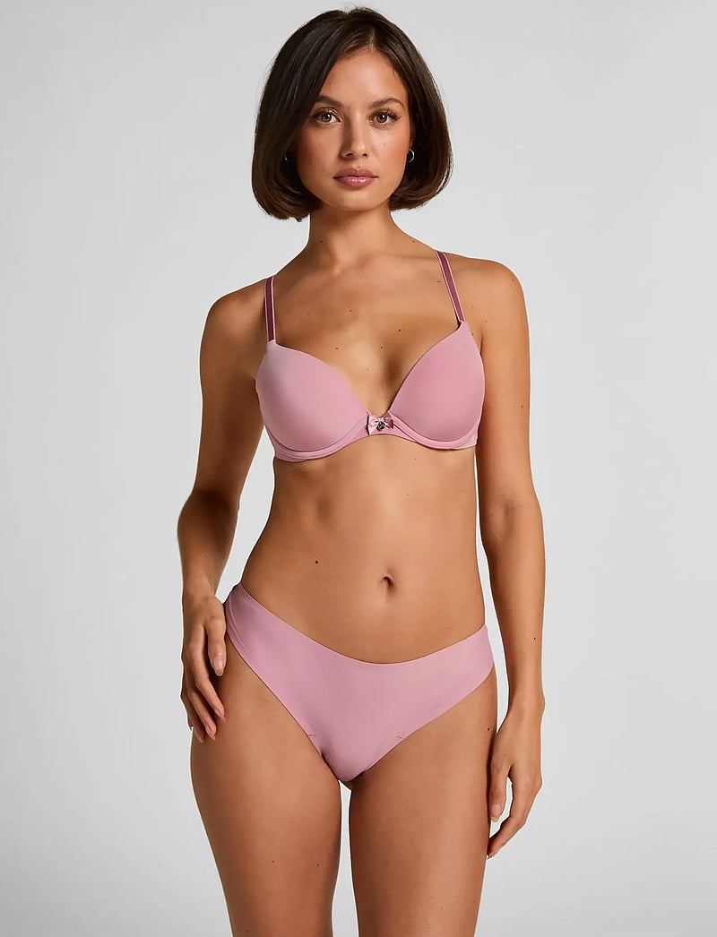 Hunkemöller - 5-Pack Invisible String - seamless panties - lilas - 0