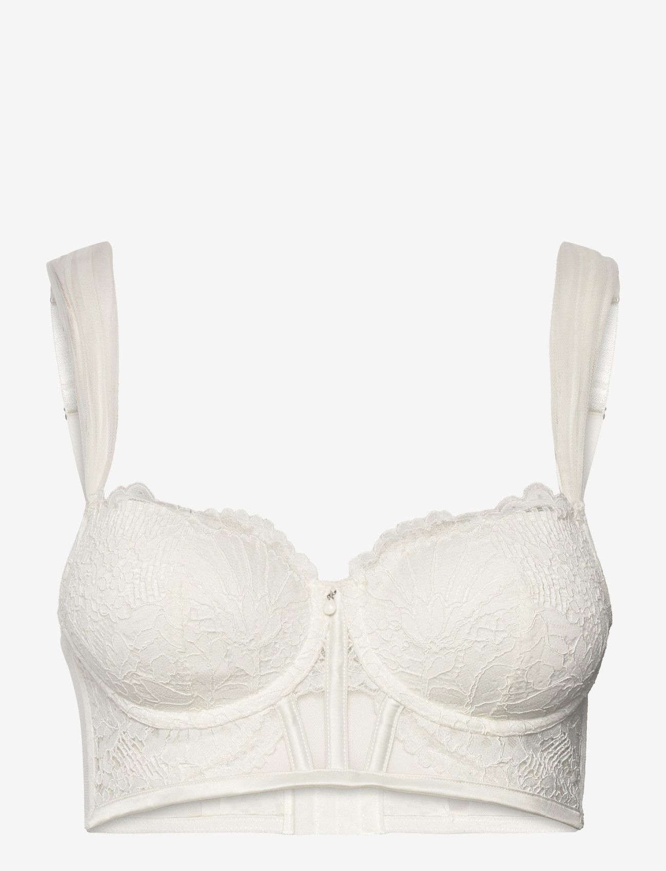 Hunkemöller - Whitney Pd Ll - bøjle-bh’er - snow white - 0
