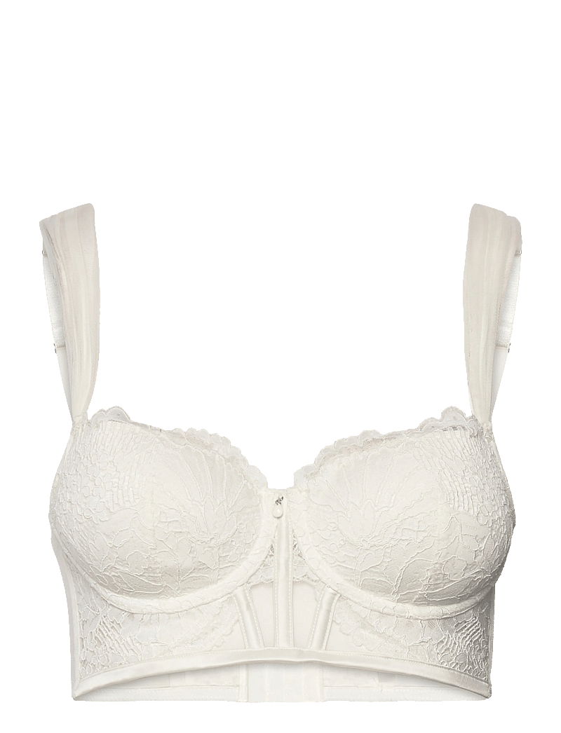 Hunkemöller - Whitney Pd Ll - bøjle-bh’er - snow white - 0