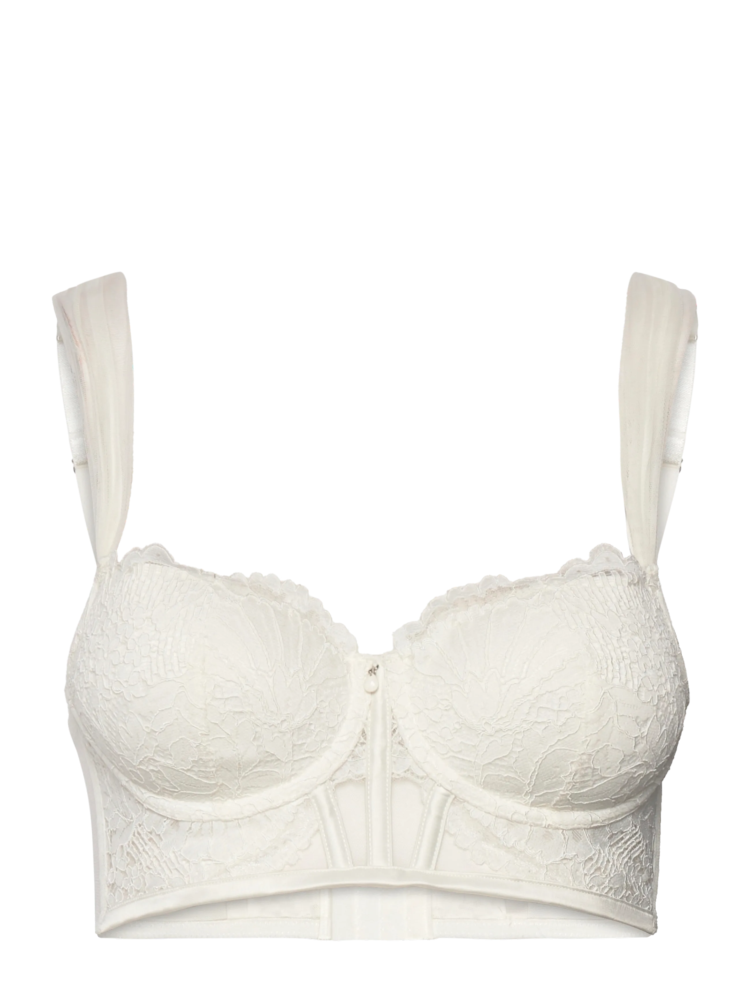 Hunkemöller Whitney Pd Ll - Kampagne - SNOW WHITE / white