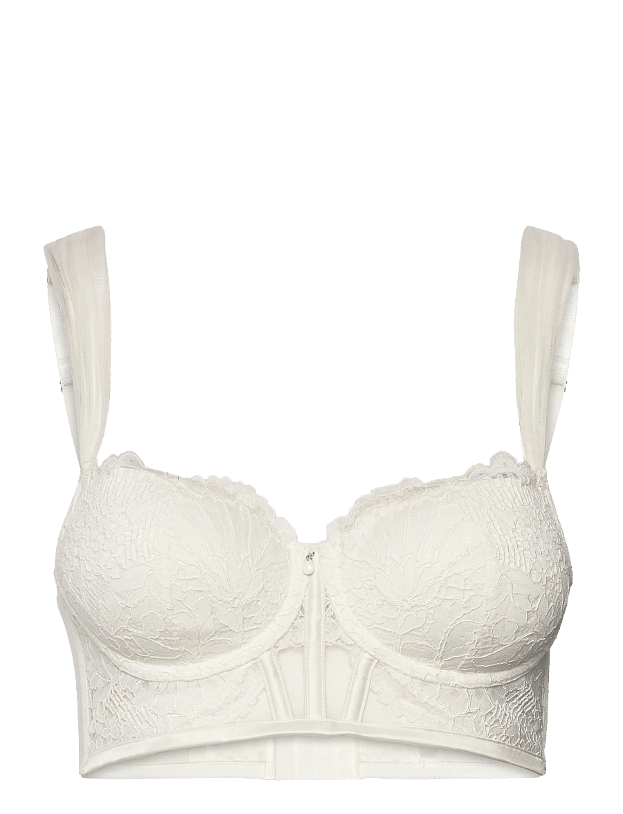 Hunkemöller - Whitney Pd Ll - bügel-bh - snow white - 0