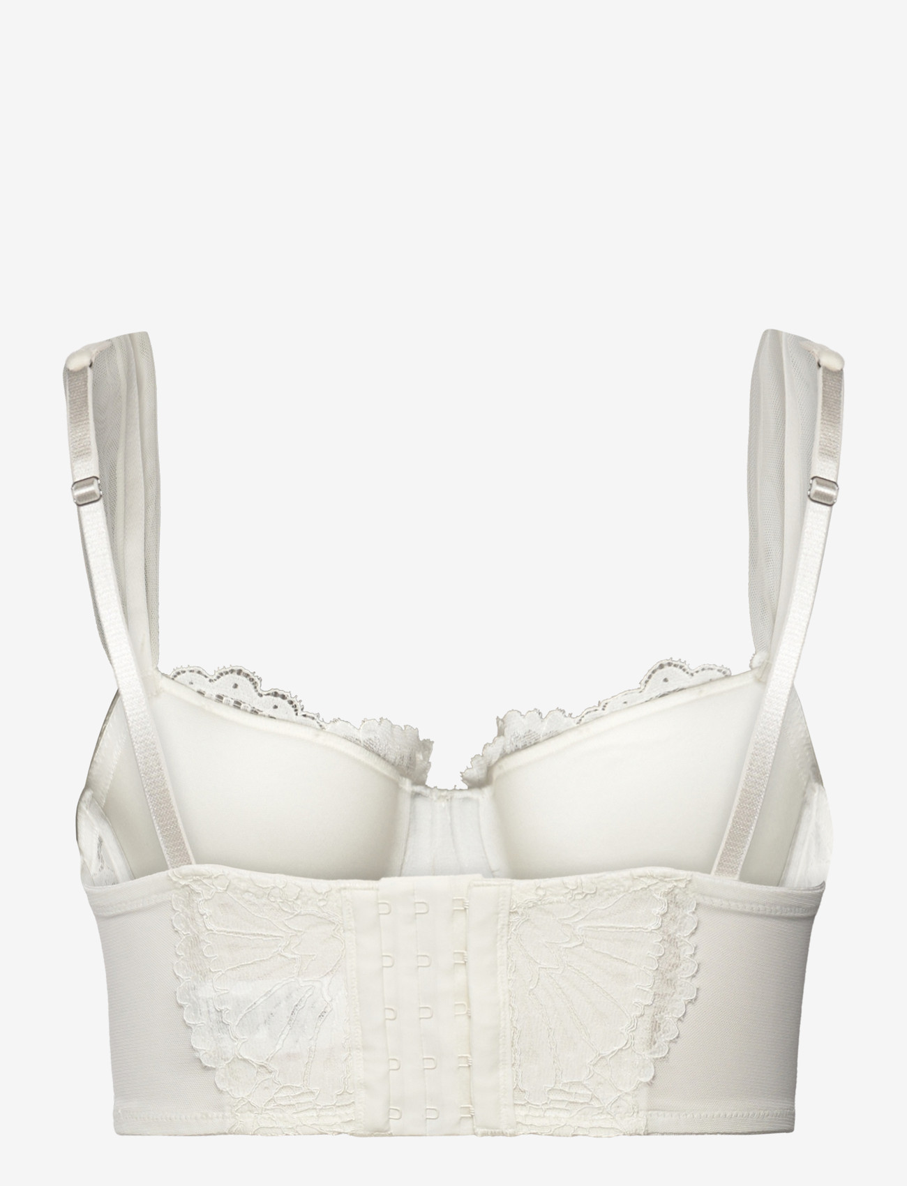 Hunkemöller - Whitney Pd Ll - bøjle-bh’er - snow white - 1