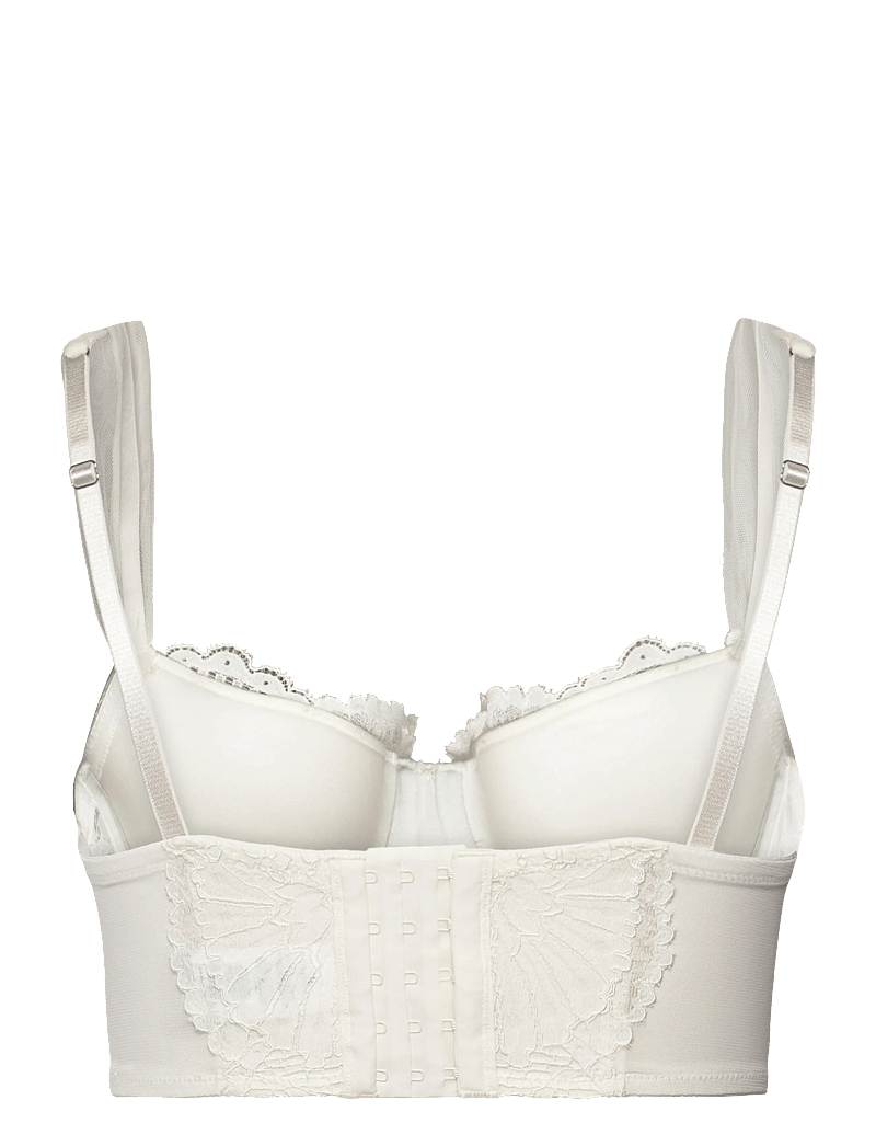 Hunkemöller - Whitney Pd Ll - bøjle-bh’er - snow white - 1
