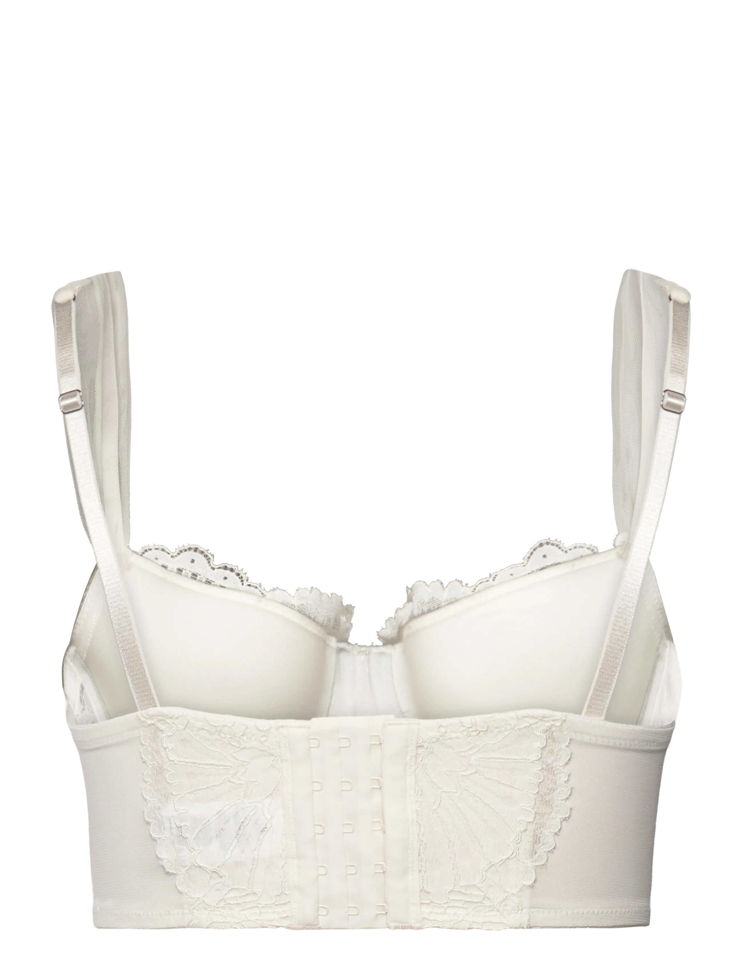 Hunkemöller - Whitney Pd Ll - bügel-bh - snow white - 1