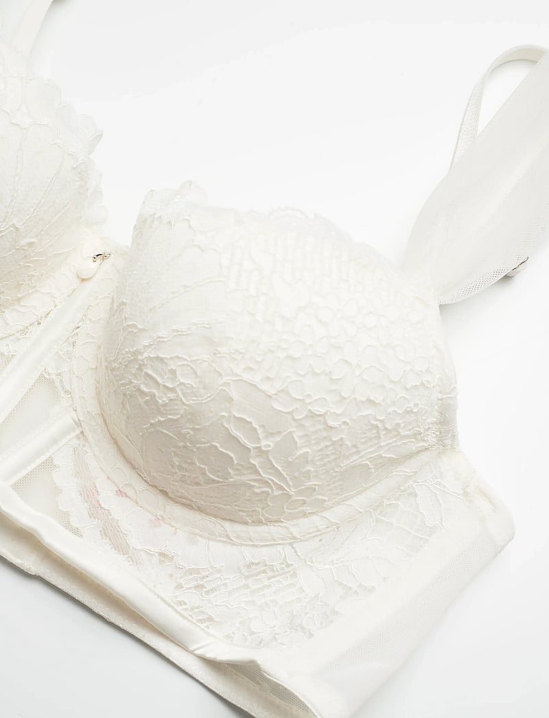 Hunkemöller - Whitney Pd Ll - bøjle-bh’er - snow white - 2