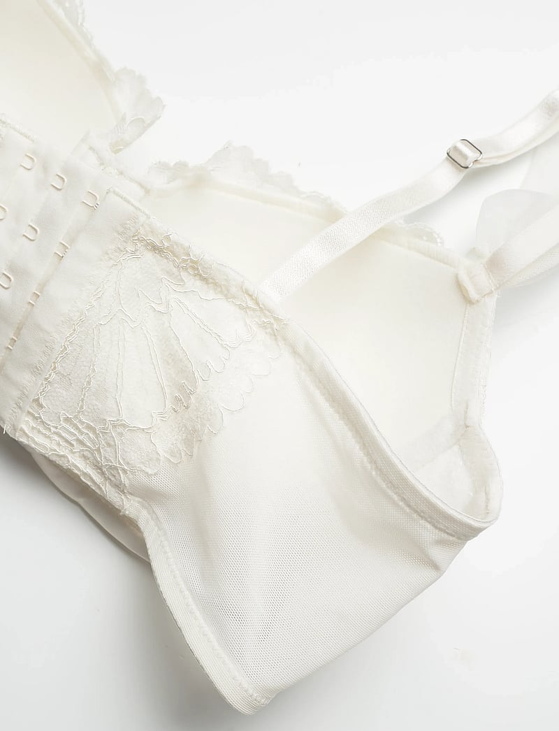 Hunkemöller - Whitney Pd Ll - bøjle-bh’er - snow white - 3
