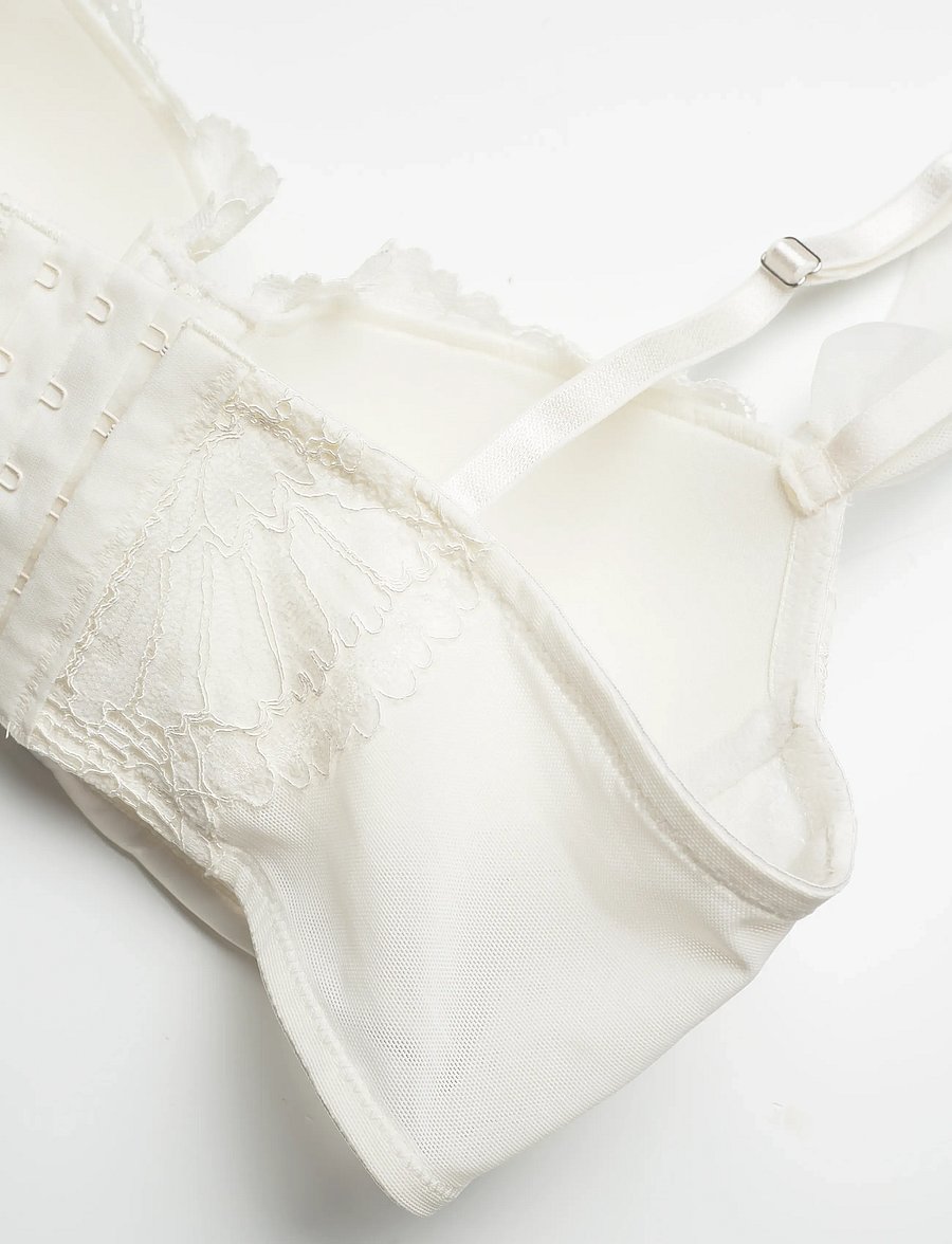 Hunkemöller - Whitney Pd Ll - bügel-bh - snow white - 3