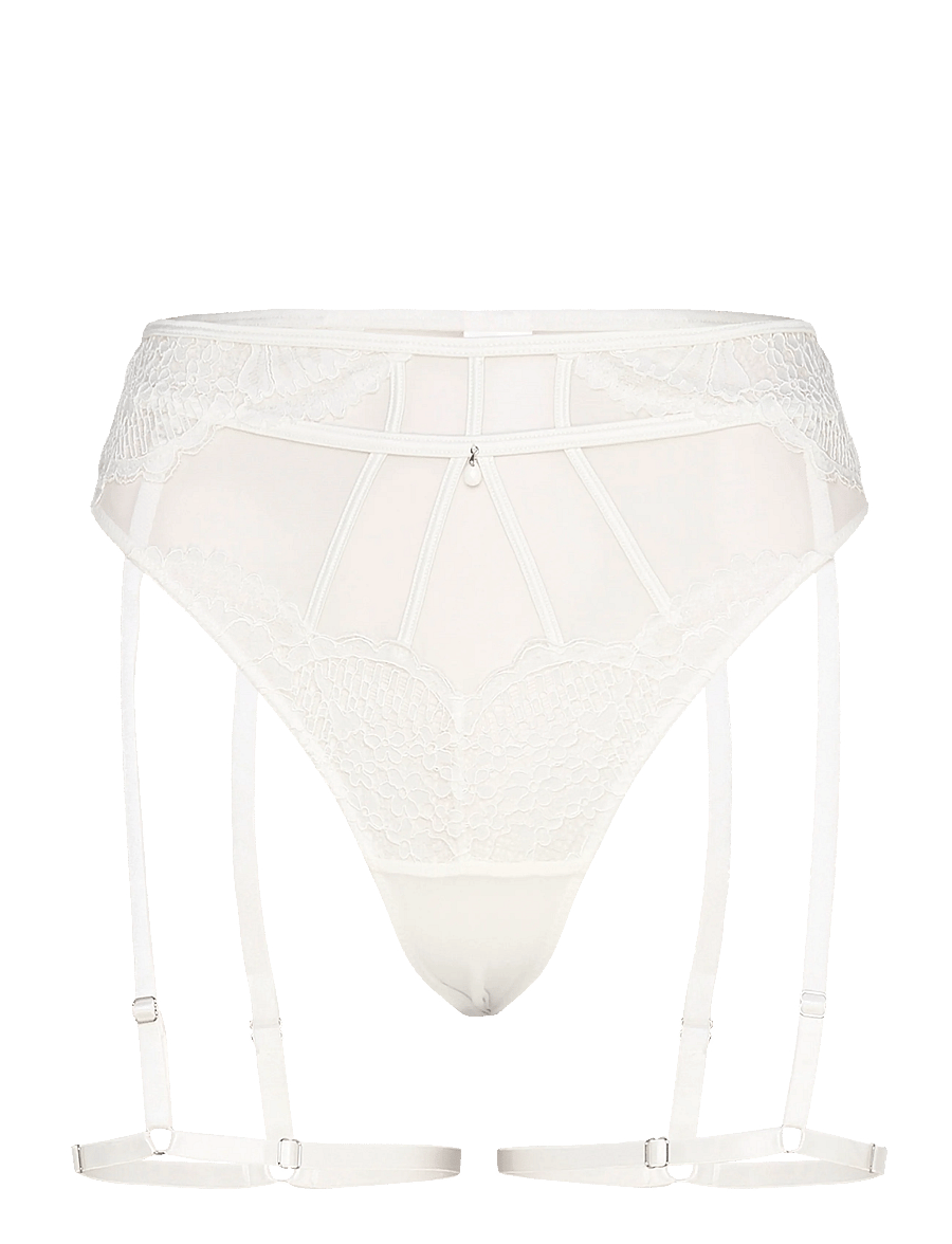 Hunkemöller - Whitney Hw Hl Sb String - stringit - snow white - 0