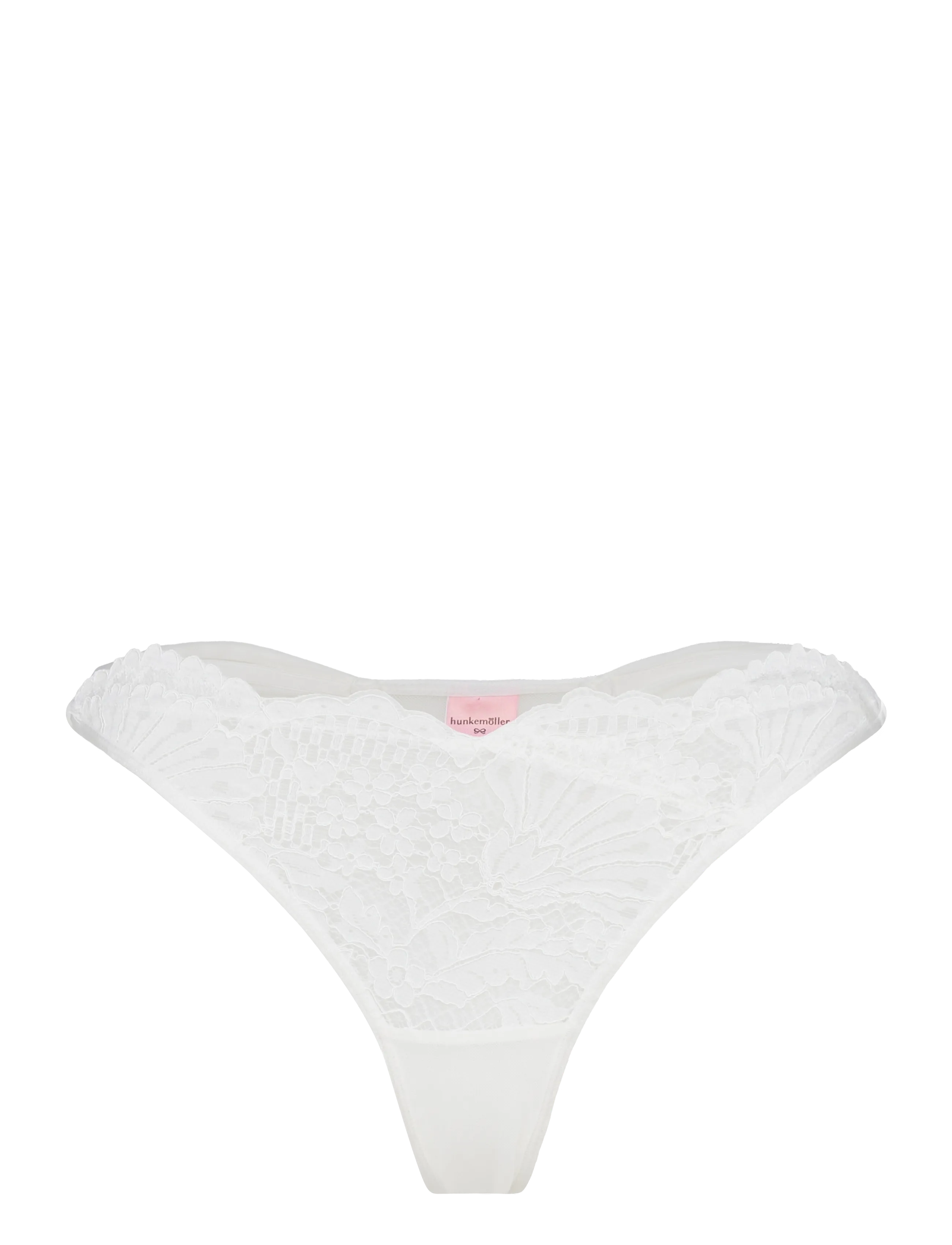 Hunkemöller Whitney Hl String T - Stringtrusser - SNOW WHITE / white