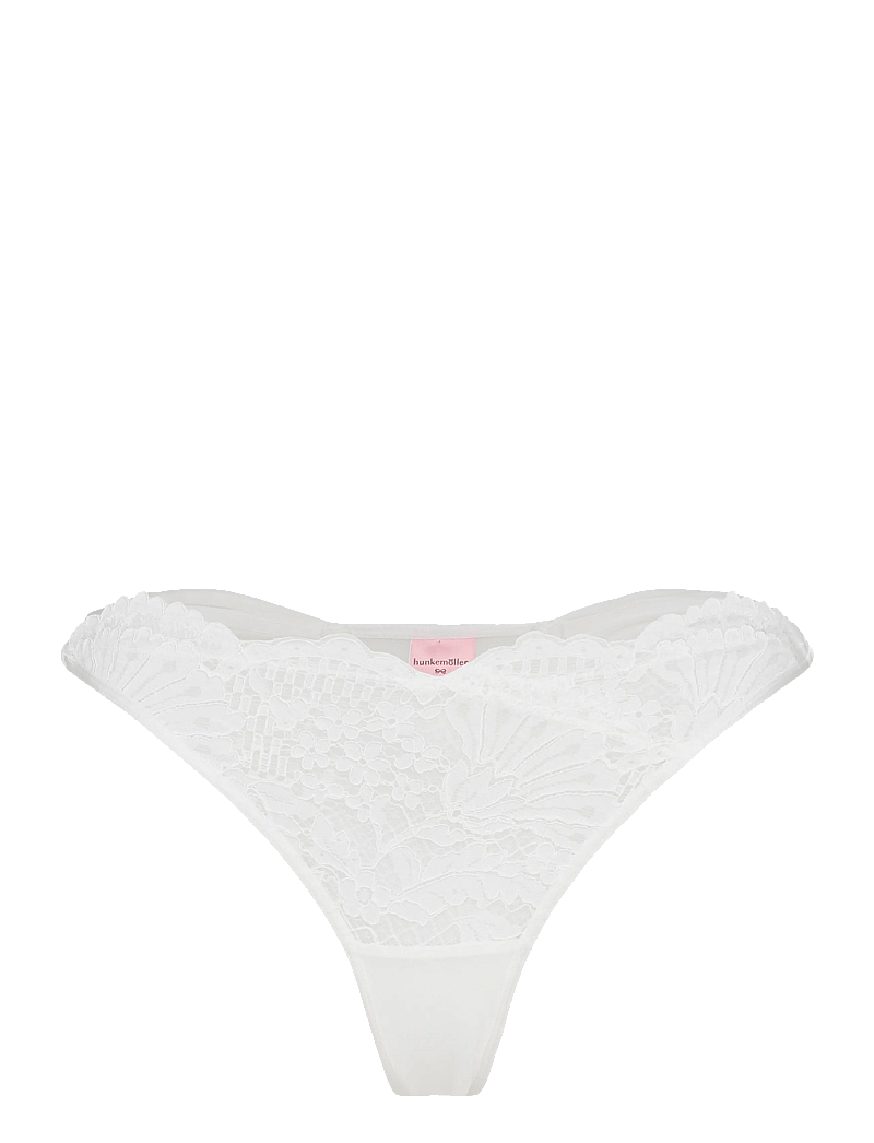 Hunkemöller - Whitney Hl String T - stringtrosor - snow white - 0