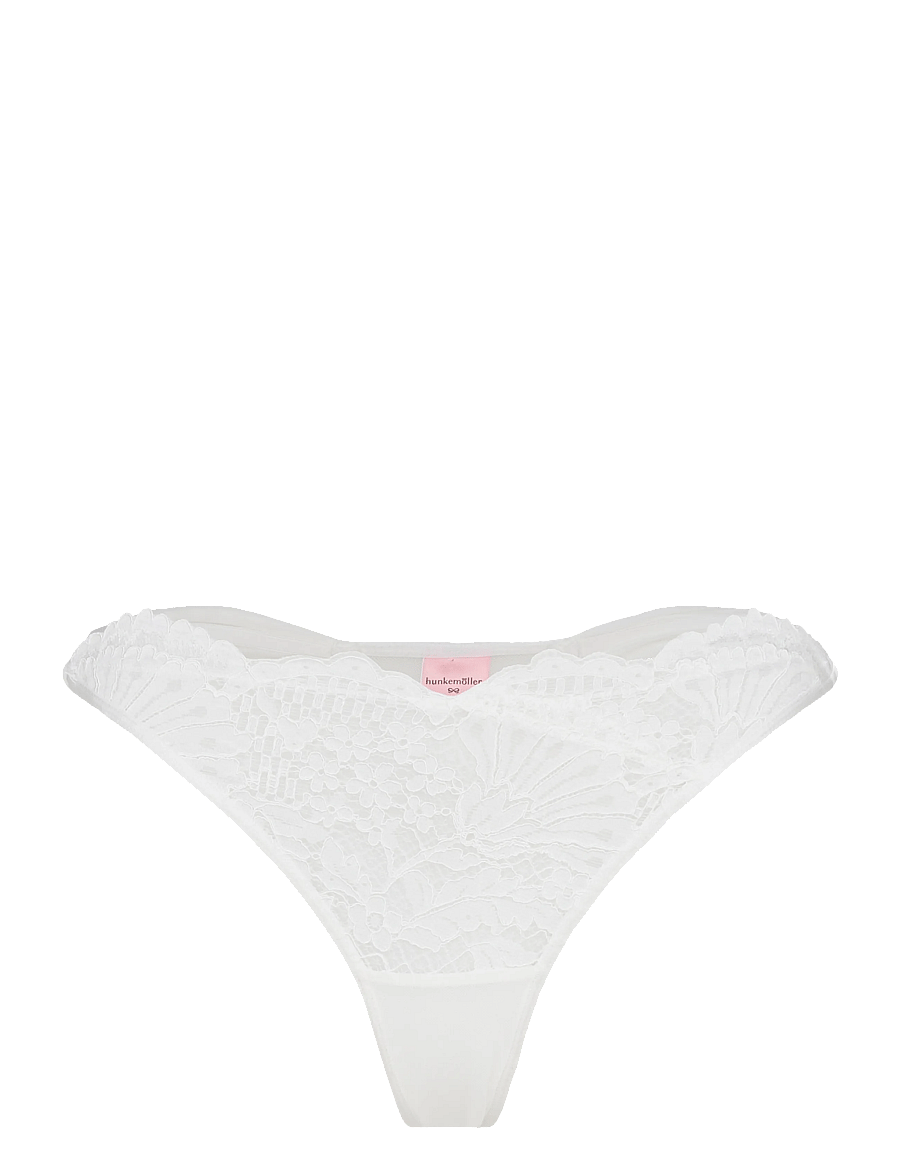 Hunkemöller - Whitney Hl String T - tangas - snow white - 0