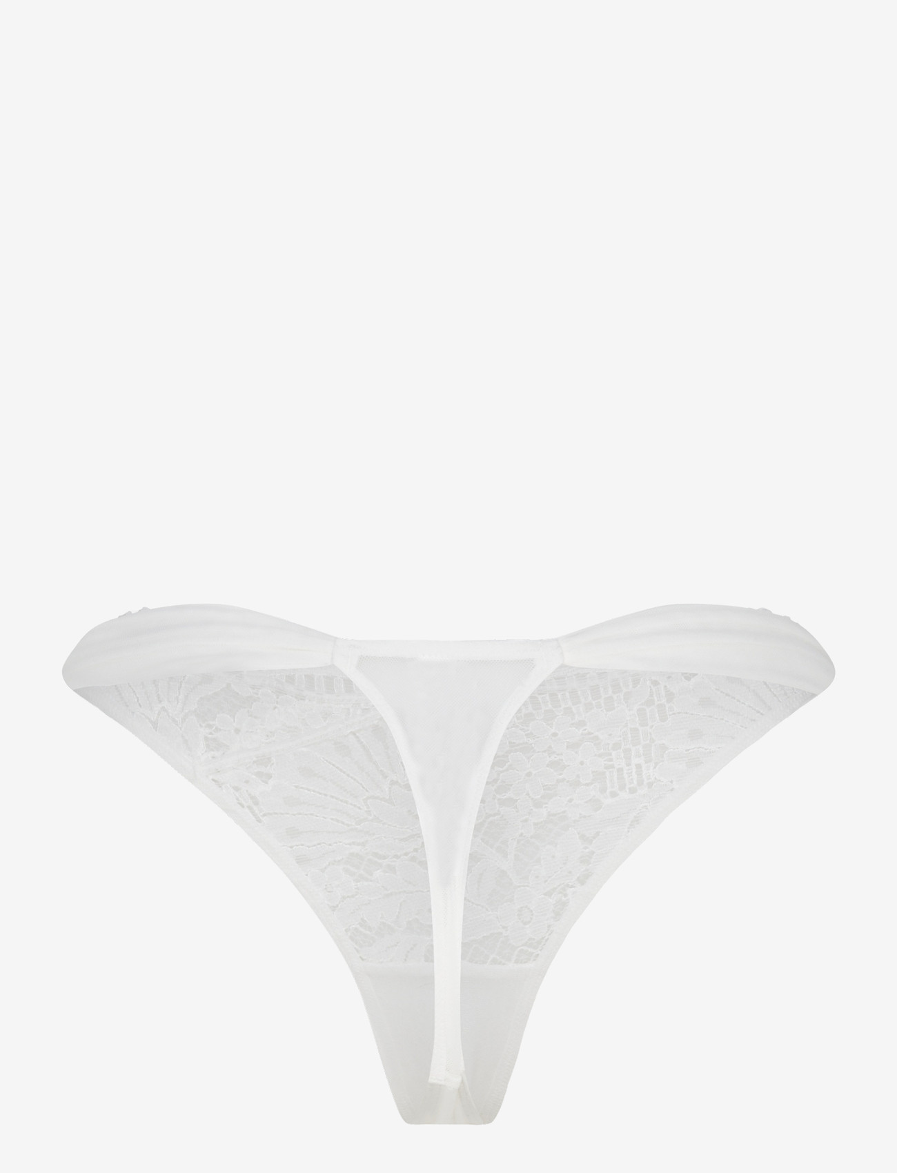 Hunkemöller - Whitney Hl String T - stringtrosor - snow white - 1