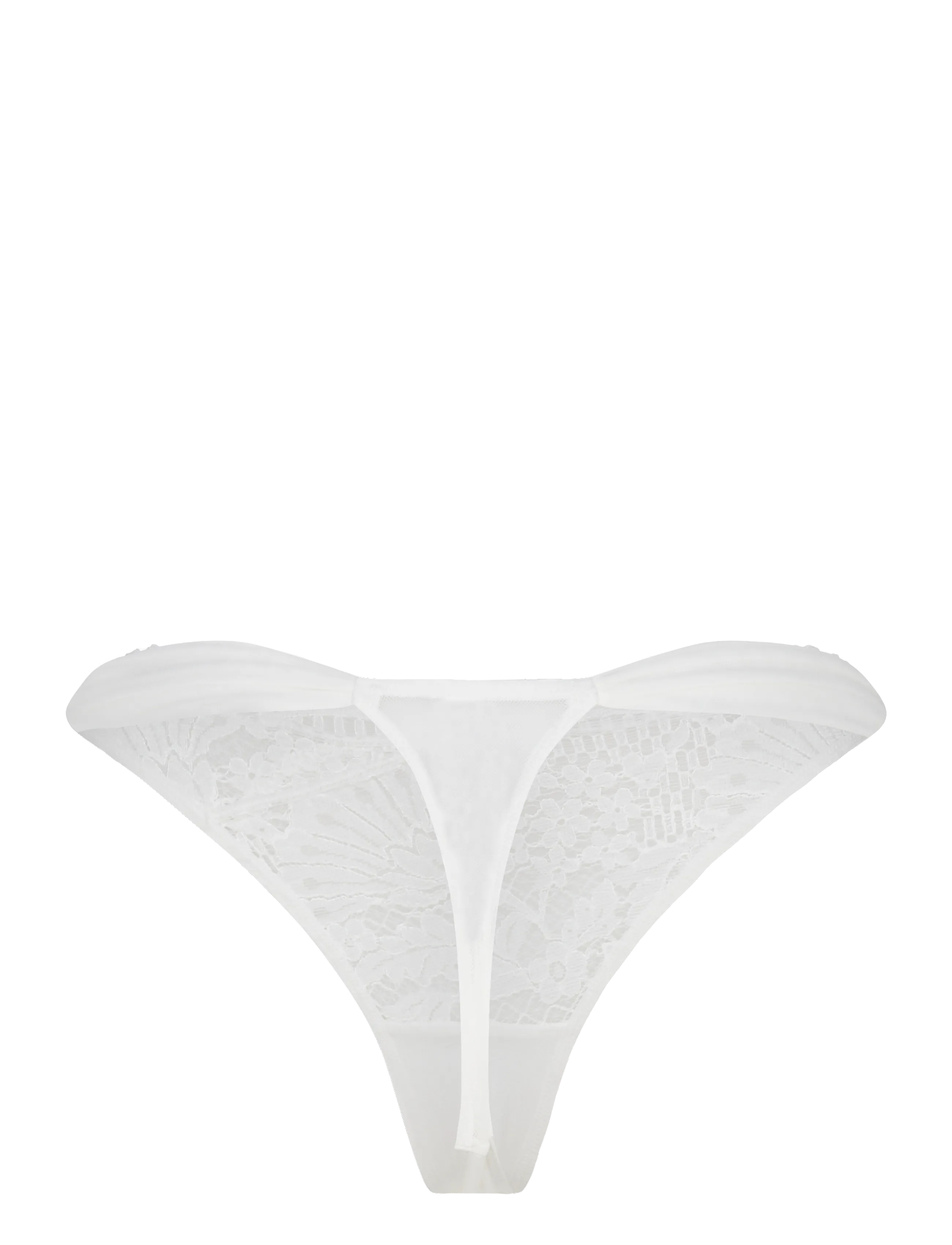 Hunkemöller - Whitney Hl String T - die niedrigsten preise - snow white - 1