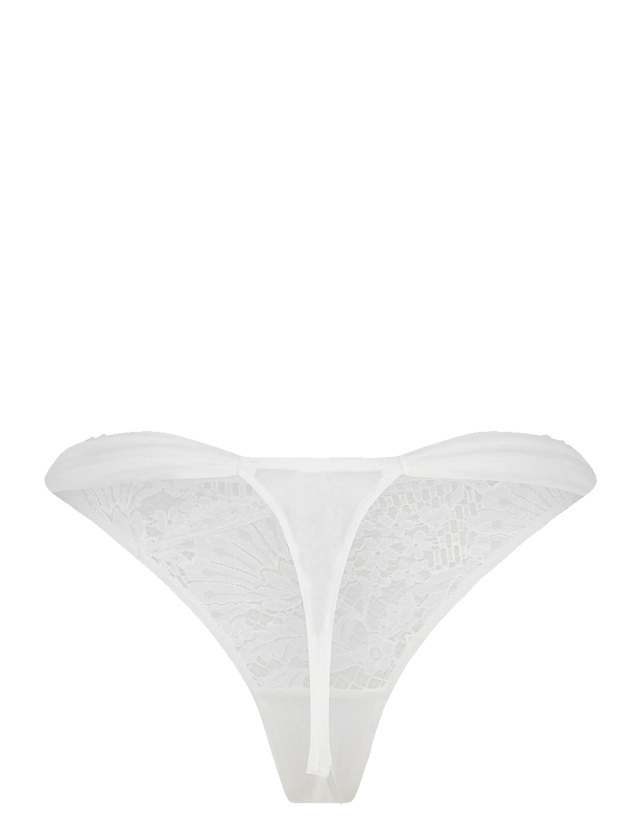 Hunkemöller - Whitney Hl String T - tangas - snow white - 1