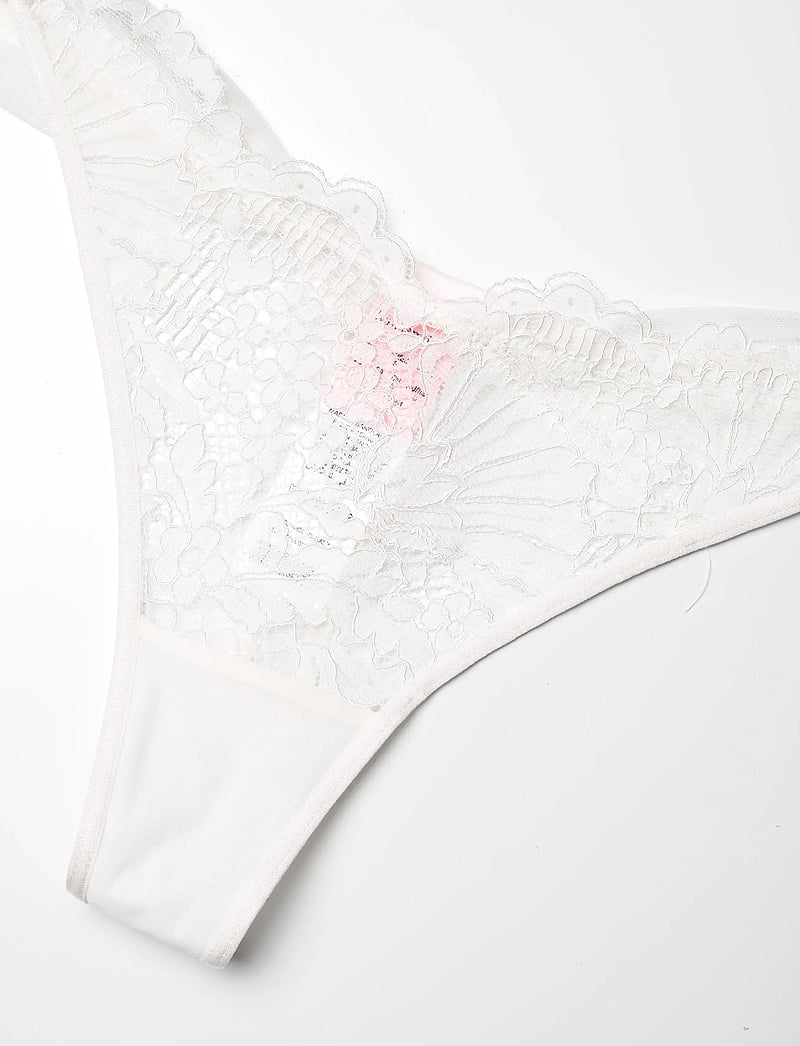 Hunkemöller - Whitney Hl String T - stringtrosor - snow white - 2