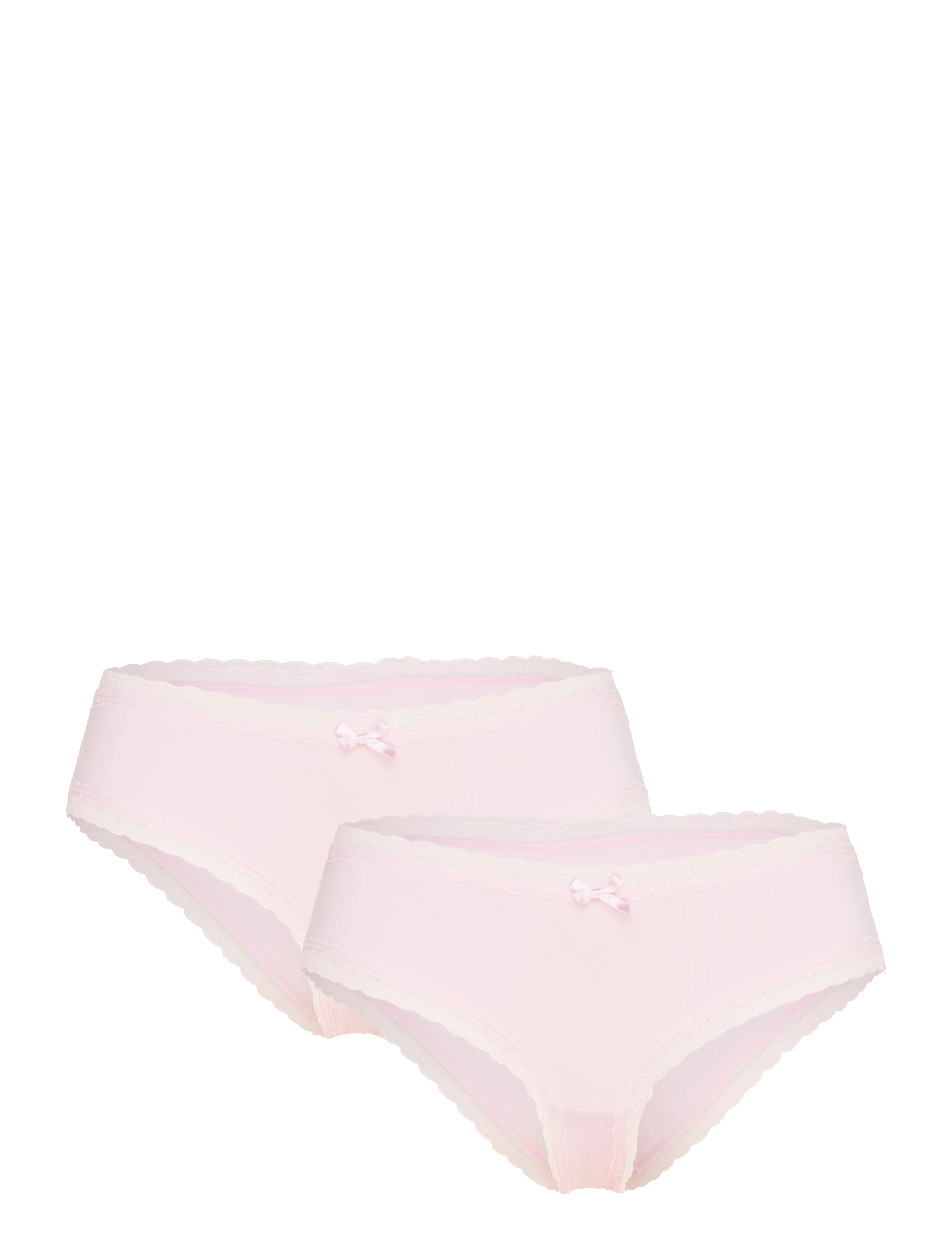 Hunkemöller 2-Pack Georgia - Underkläder - PIROUETTE / pink/rose