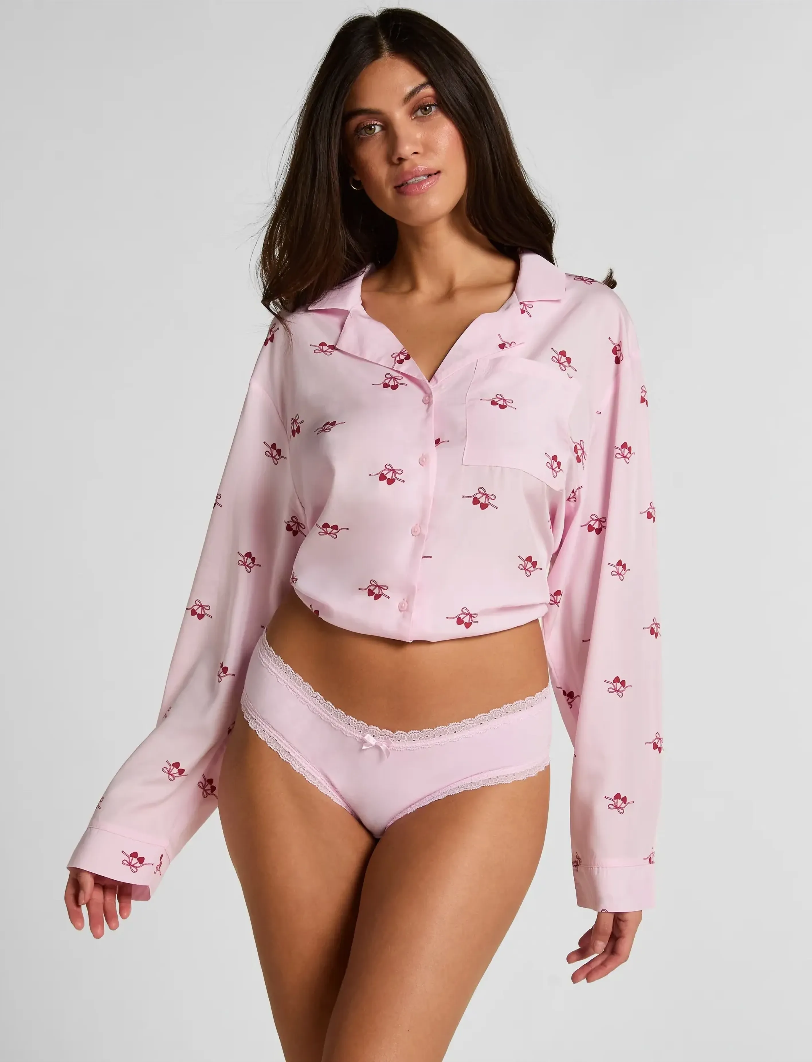Hunkemöller 2-Pack Georgia - Panties - PIROUETTE / pink/rose