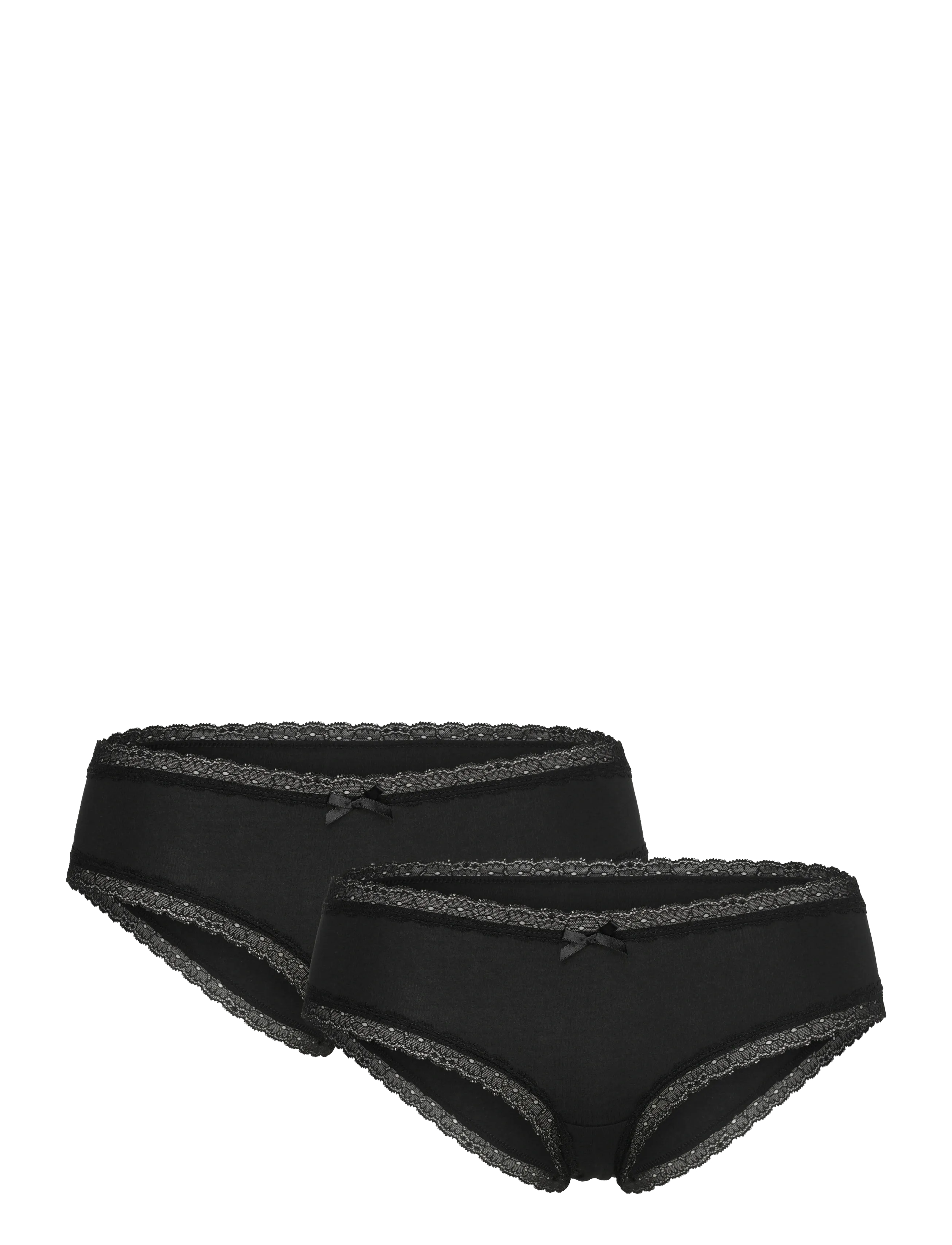 Hunkemöller GEORGIA 2-PACK - Slips - CAVIAR / black