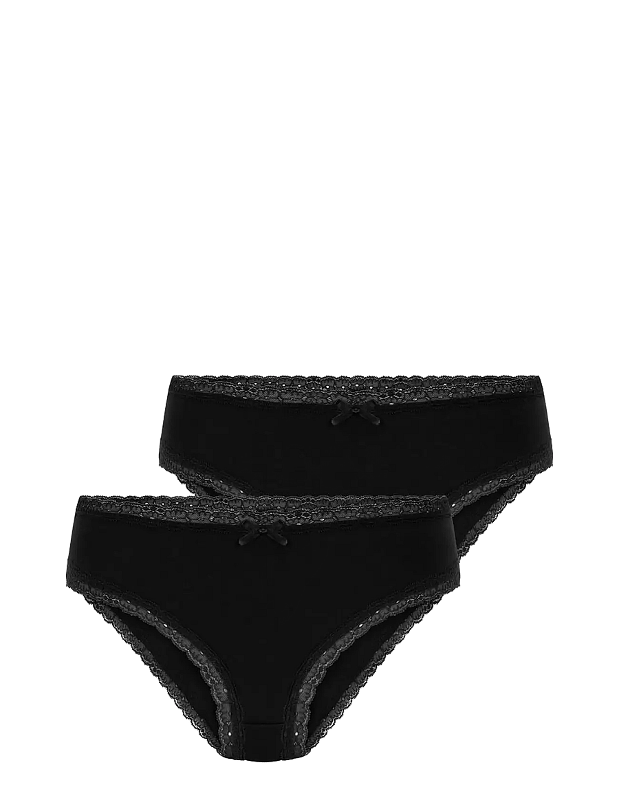 Hunkemöller - Georgia 2-Pack - brazilian trosor - caviar - 1