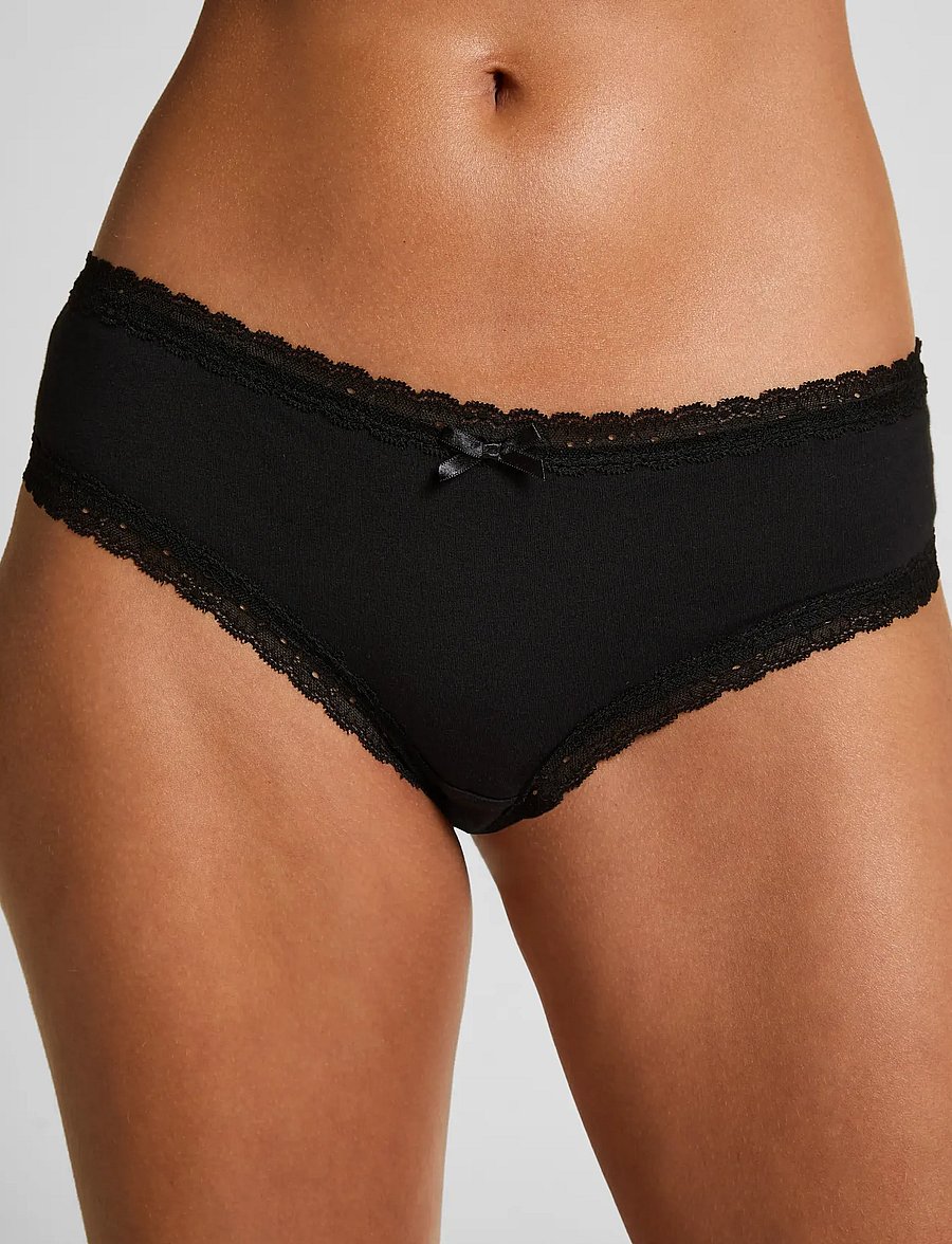Hunkemöller - GEORGIA 2-PACK - culotte brésilienne - caviar - 2