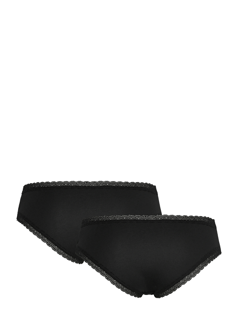 Hunkemöller - GEORGIA 2-PACK - brazilian trusser - caviar - 5