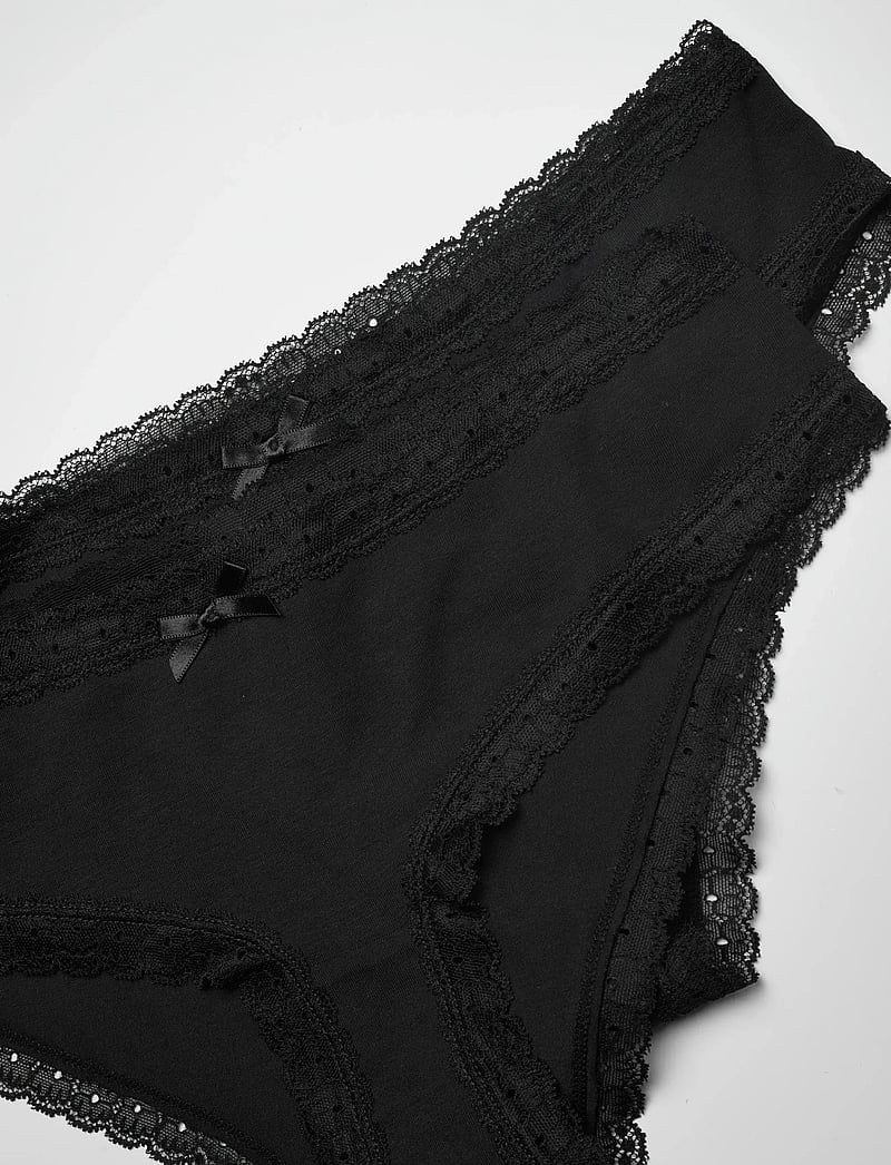 Hunkemöller - GEORGIA 2-PACK - brazilian trusser - caviar - 4