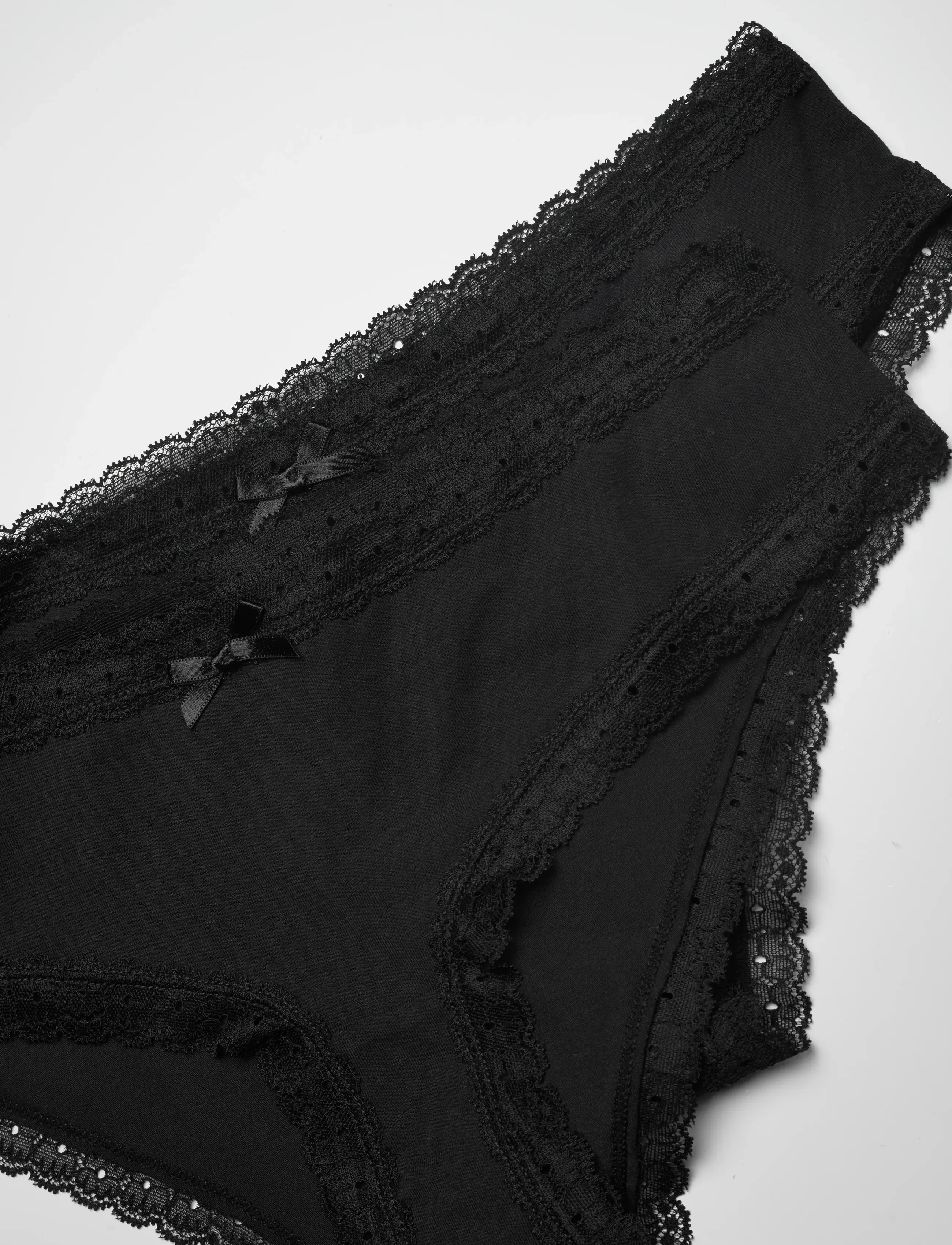Hunkemöller - GEORGIA 2-PACK - najniższe ceny - caviar - 4