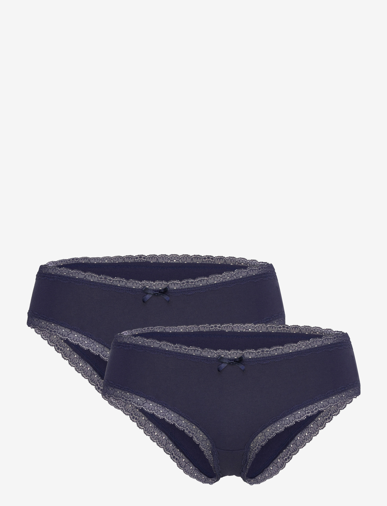 Hunkemöller - 2-Pack Georgia - brazilian slips - peacoat - 0