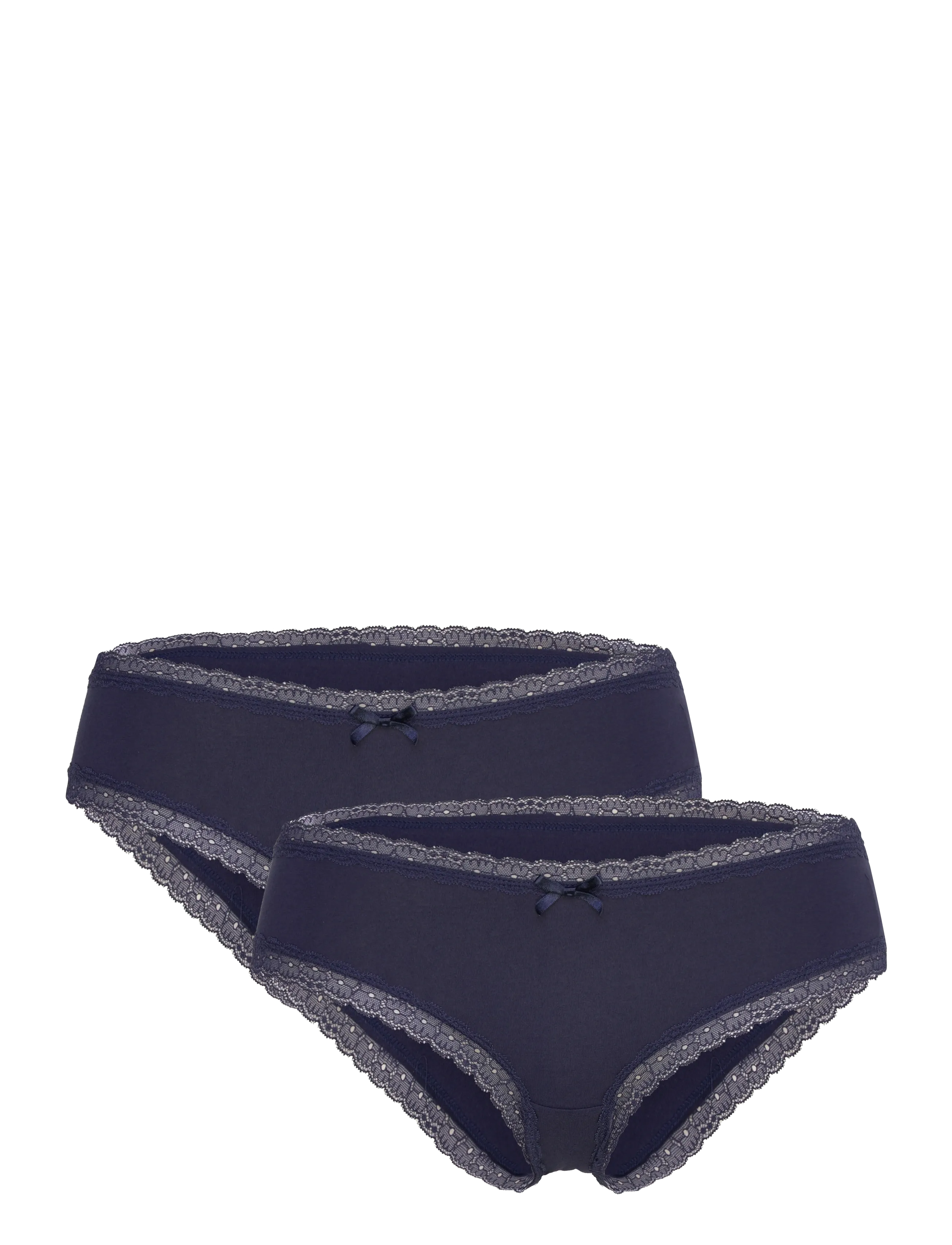 Hunkemöller 2-Pack Georgia - Trosor - PEACOAT / navy