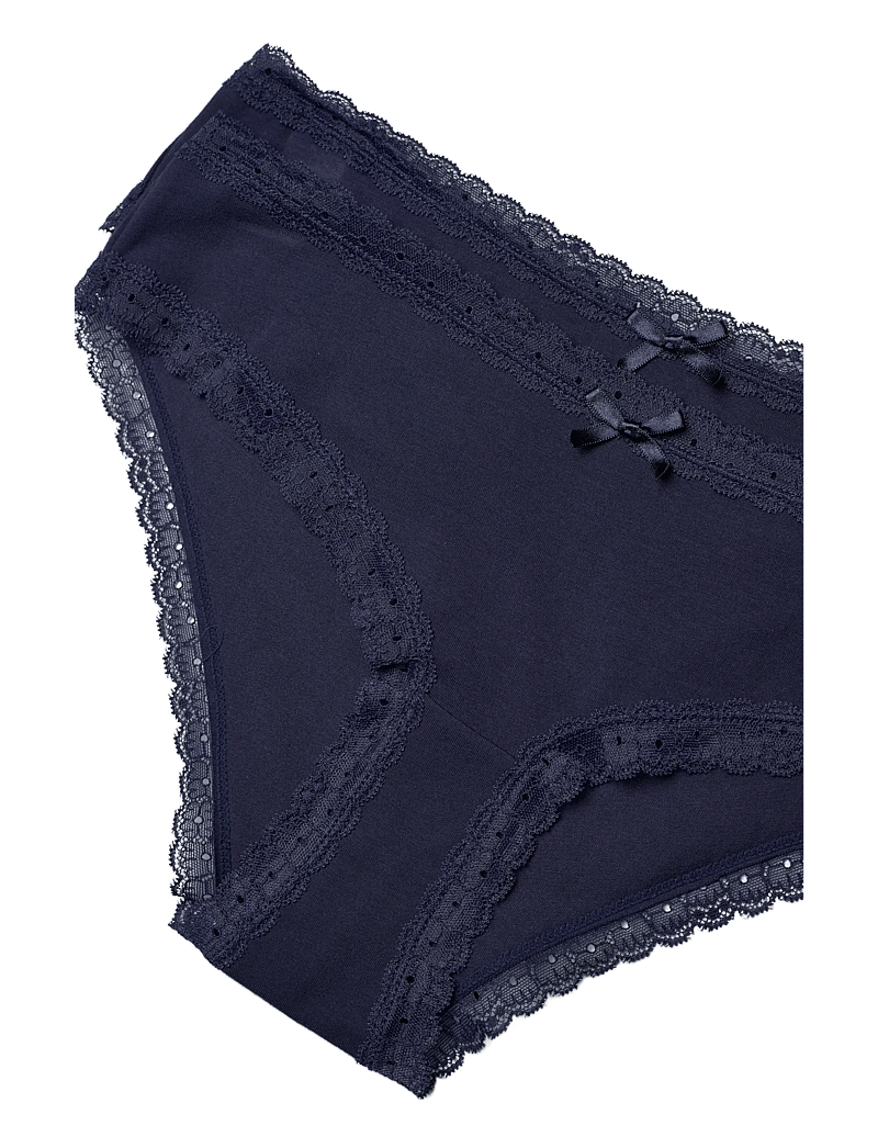 Hunkemöller - 2-Pack Georgia - brazilian slips - peacoat - 1