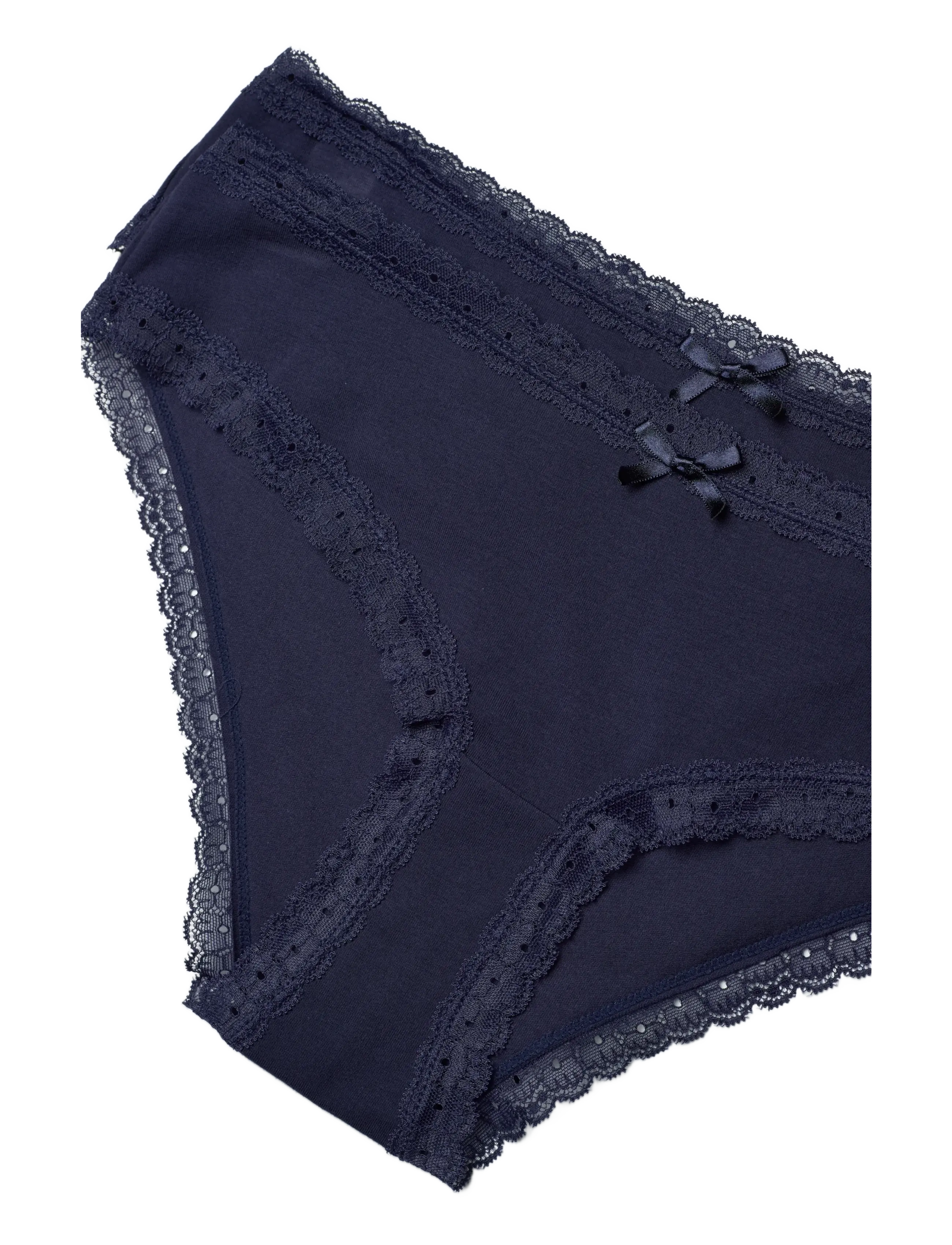 Hunkemöller - 2-Pack Georgia - die niedrigsten preise - peacoat - 1