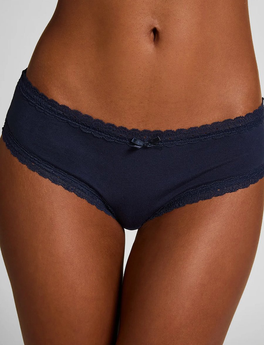 Hunkemöller - 2-Pack Georgia - brazilian slips - peacoat - 3