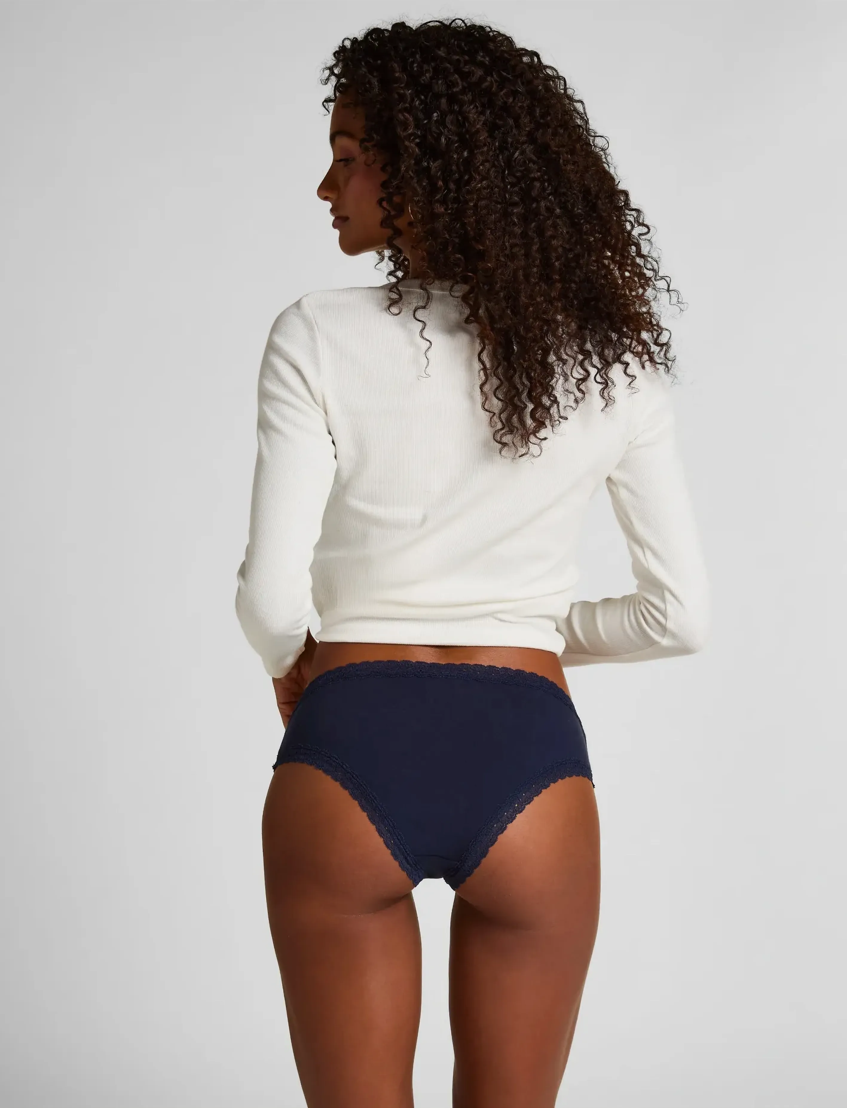 Hunkemöller - 2-Pack Georgia - die niedrigsten preise - peacoat - 4