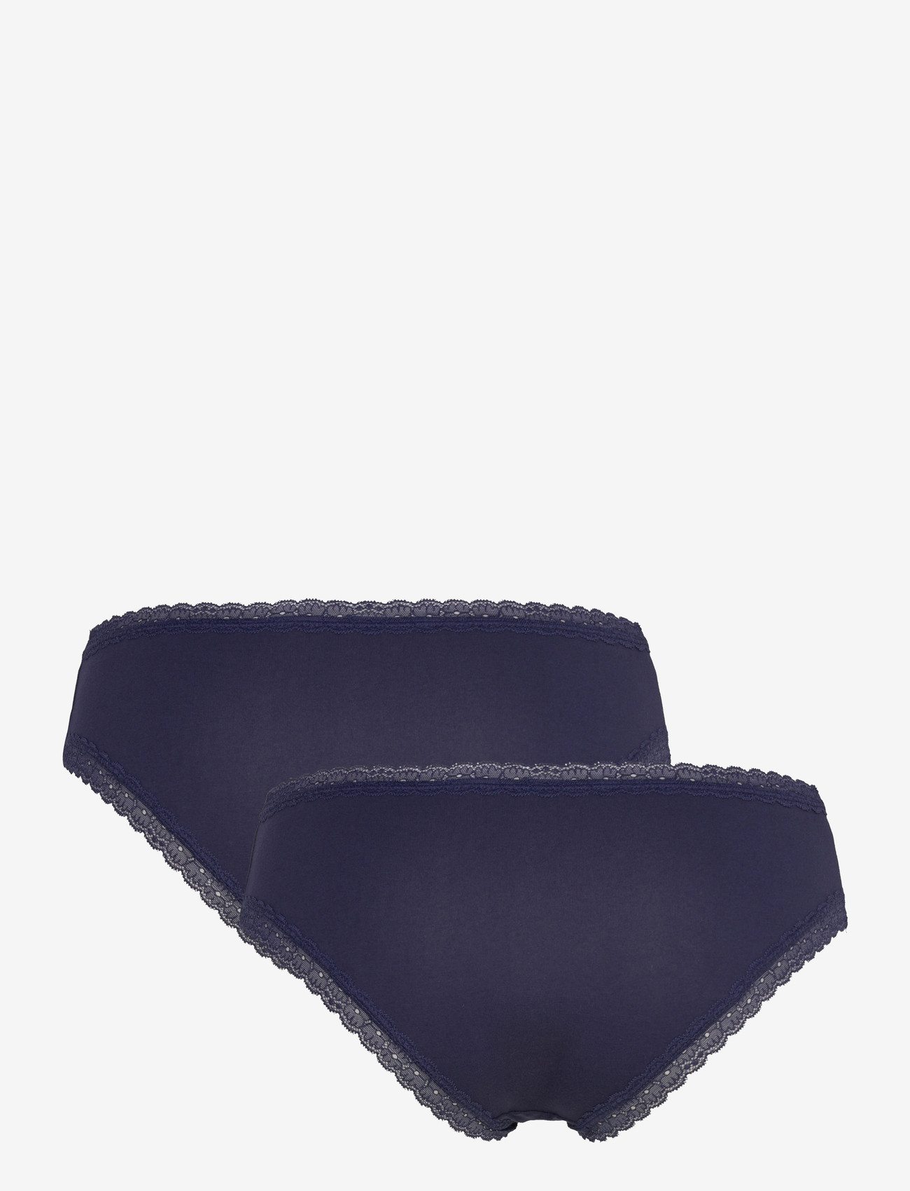 Hunkemöller - 2-Pack Georgia - brazilian slips - peacoat - 2