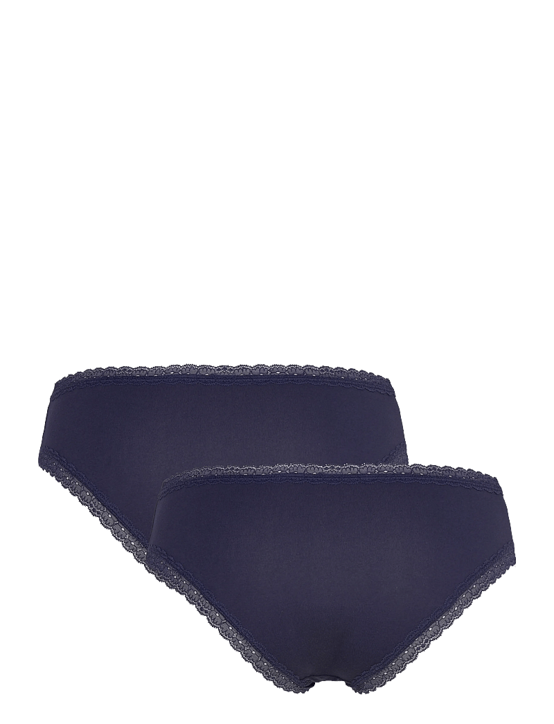 Hunkemöller - 2-Pack Georgia - brazilian slips - peacoat - 2